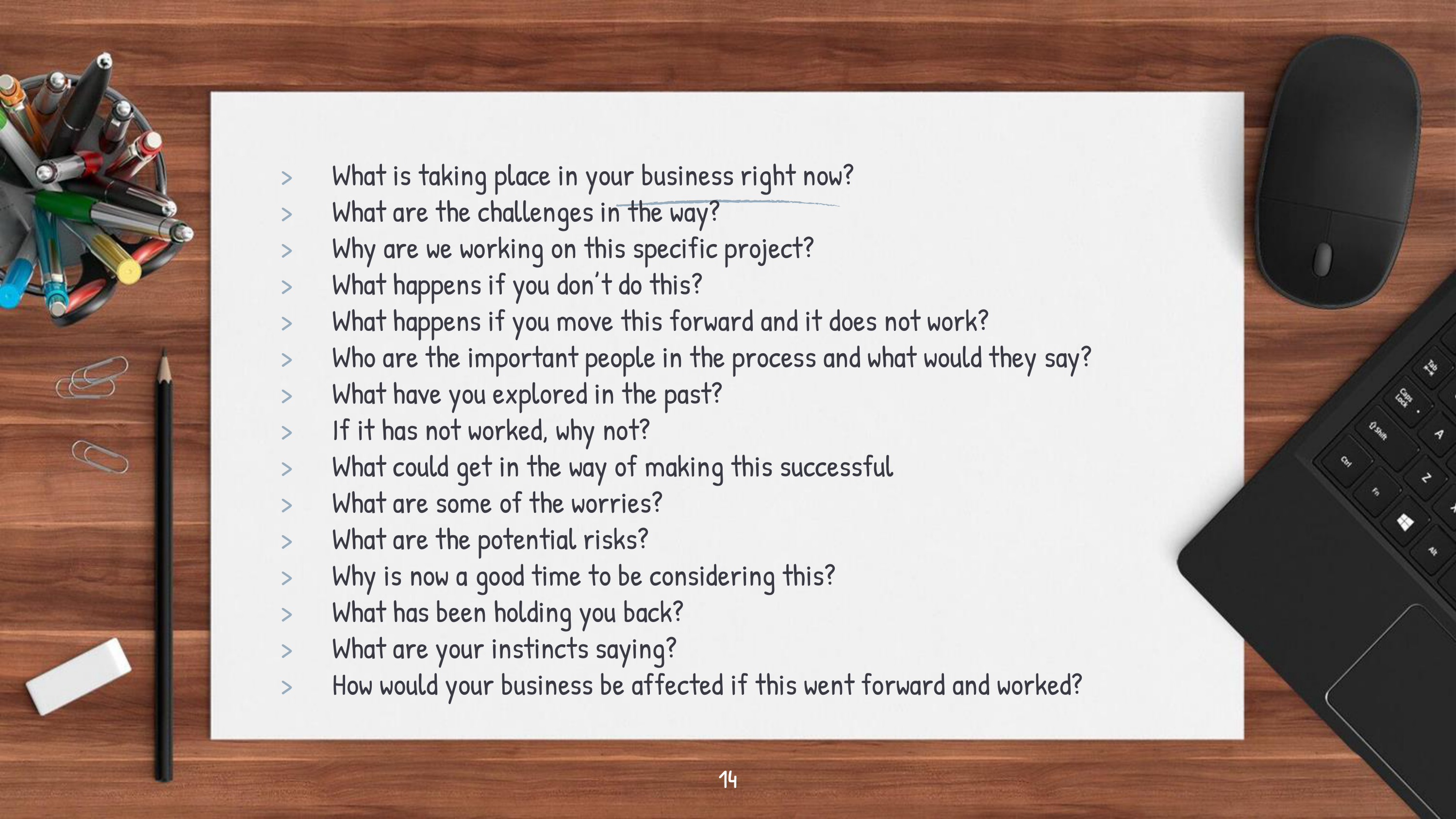 Communication Skills for Sales Professionals — page 14