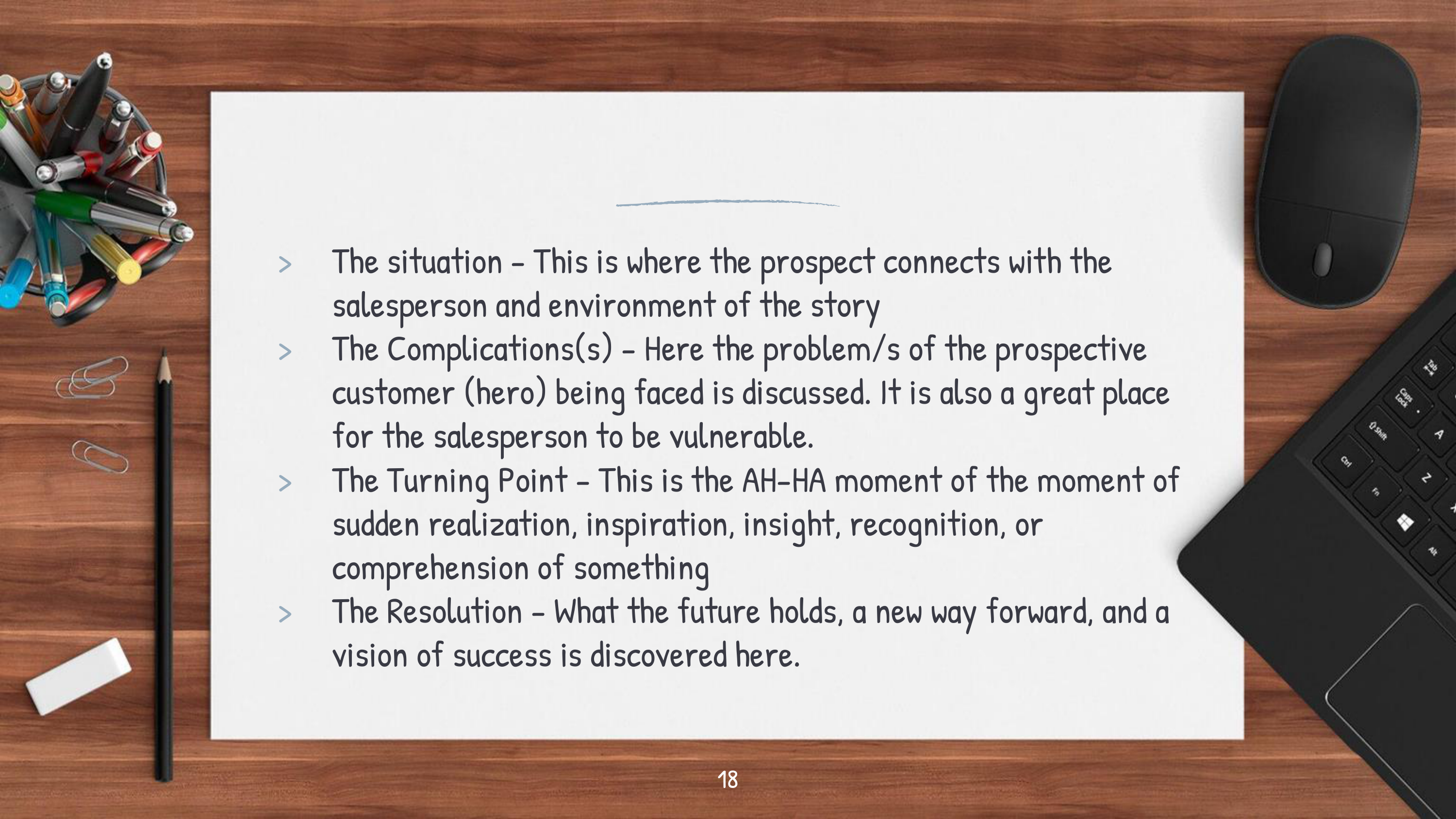 Communication Skills for Sales Professionals — page 18