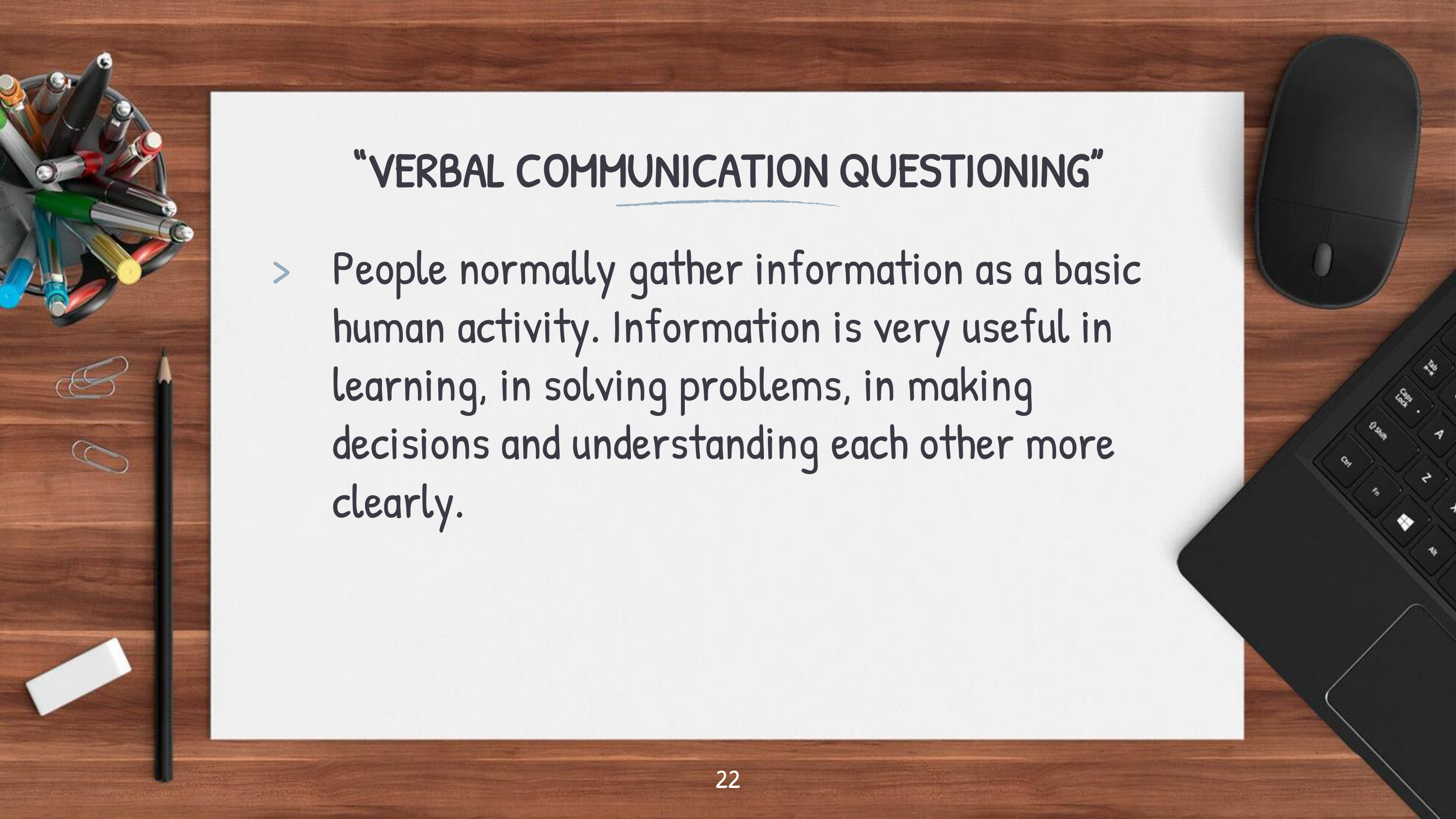 Communication Skills for Sales Professionals — page 22