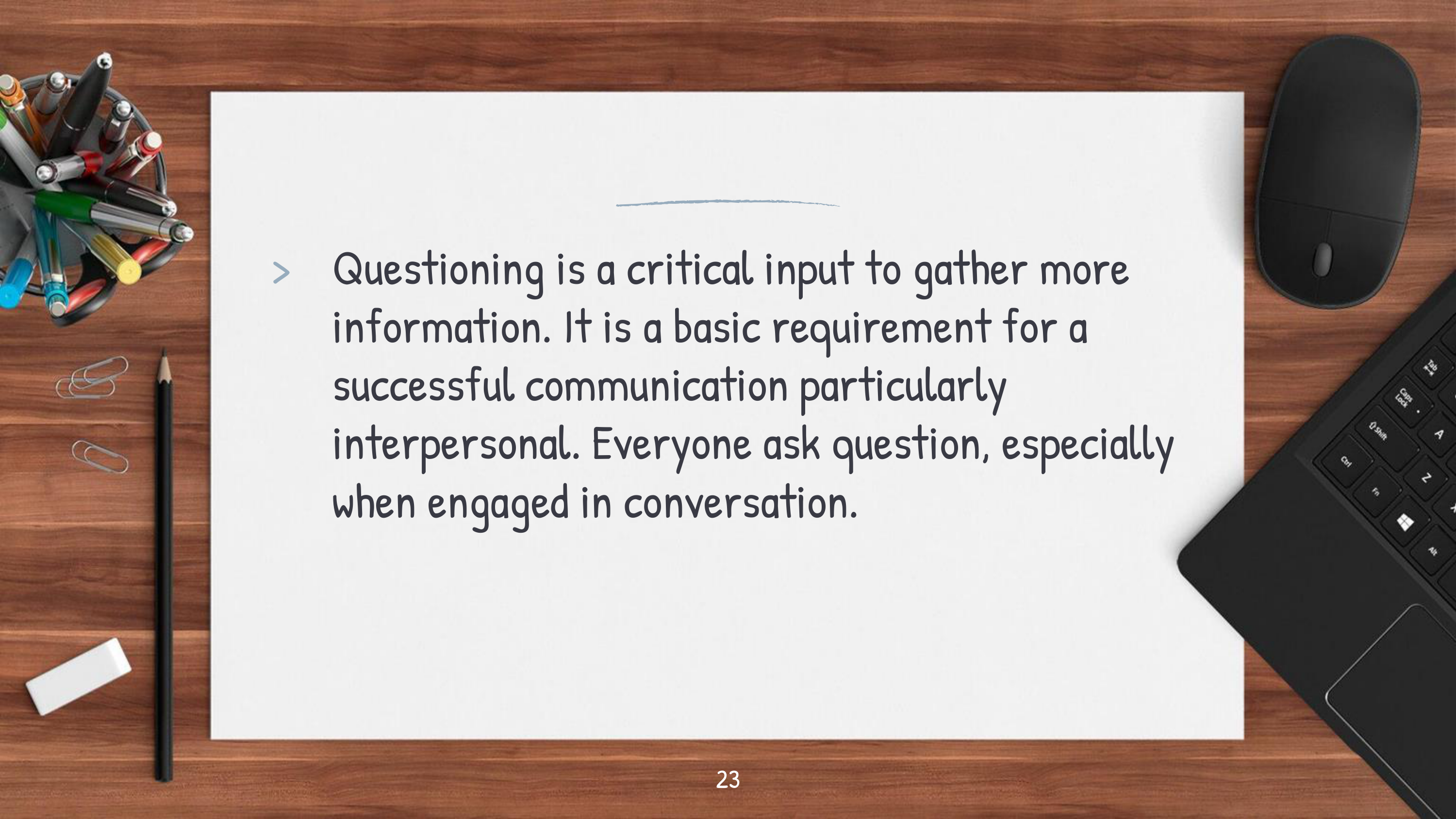 Communication Skills for Sales Professionals — page 23