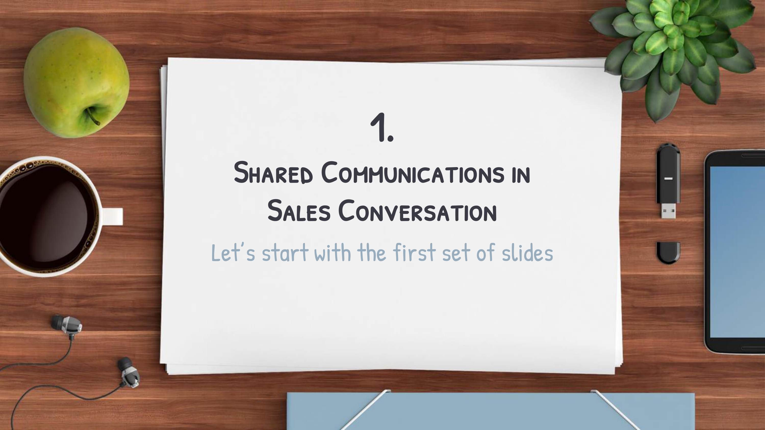 Communication Skills for Sales Professionals — page 4