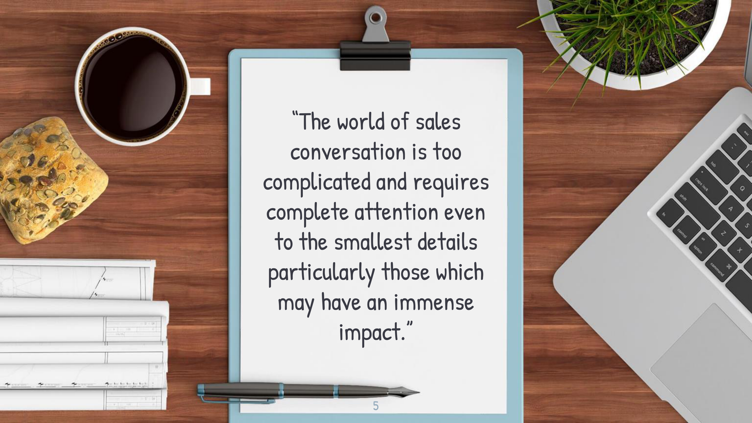 Communication Skills for Sales Professionals — page 5
