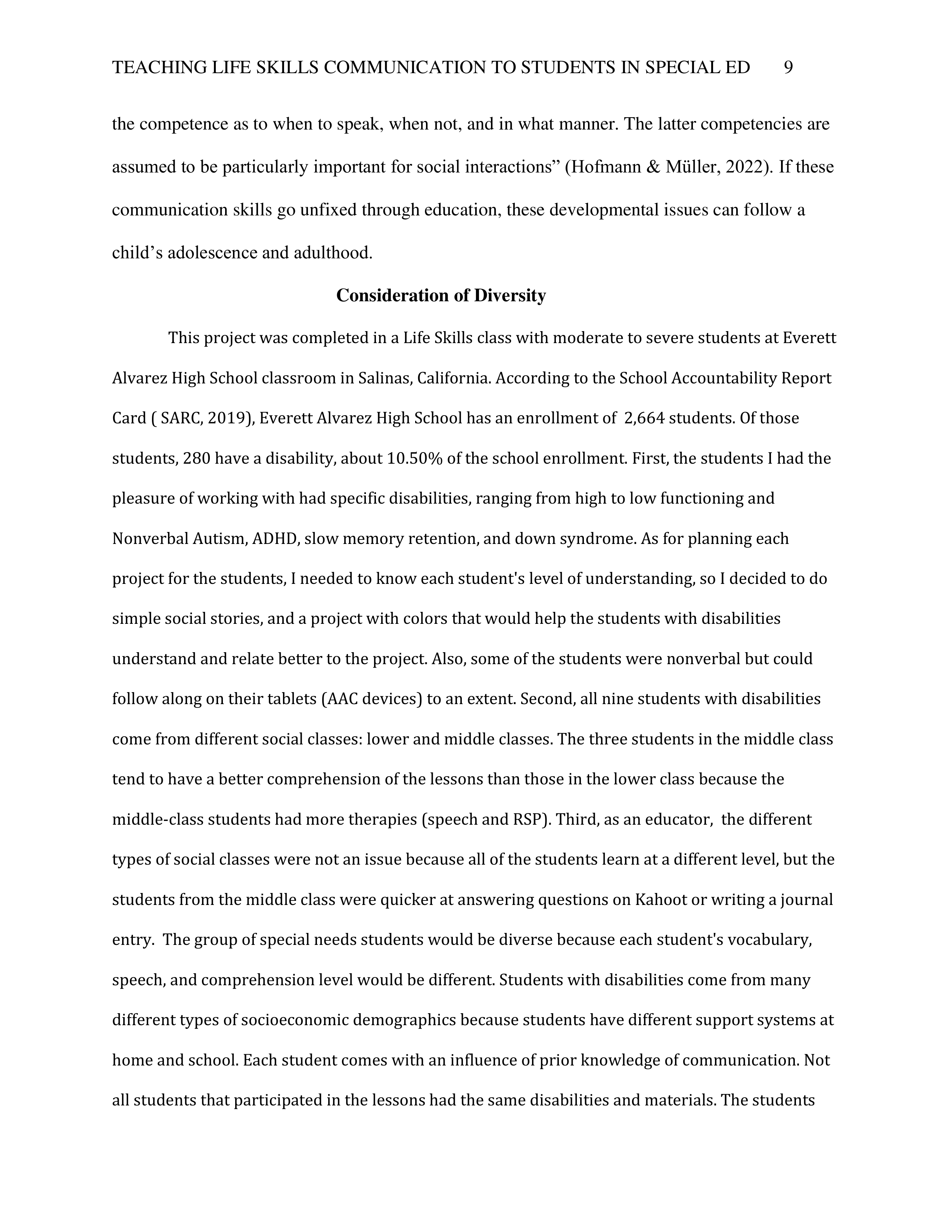 Communication Skills for Special Education Teachers — page 10