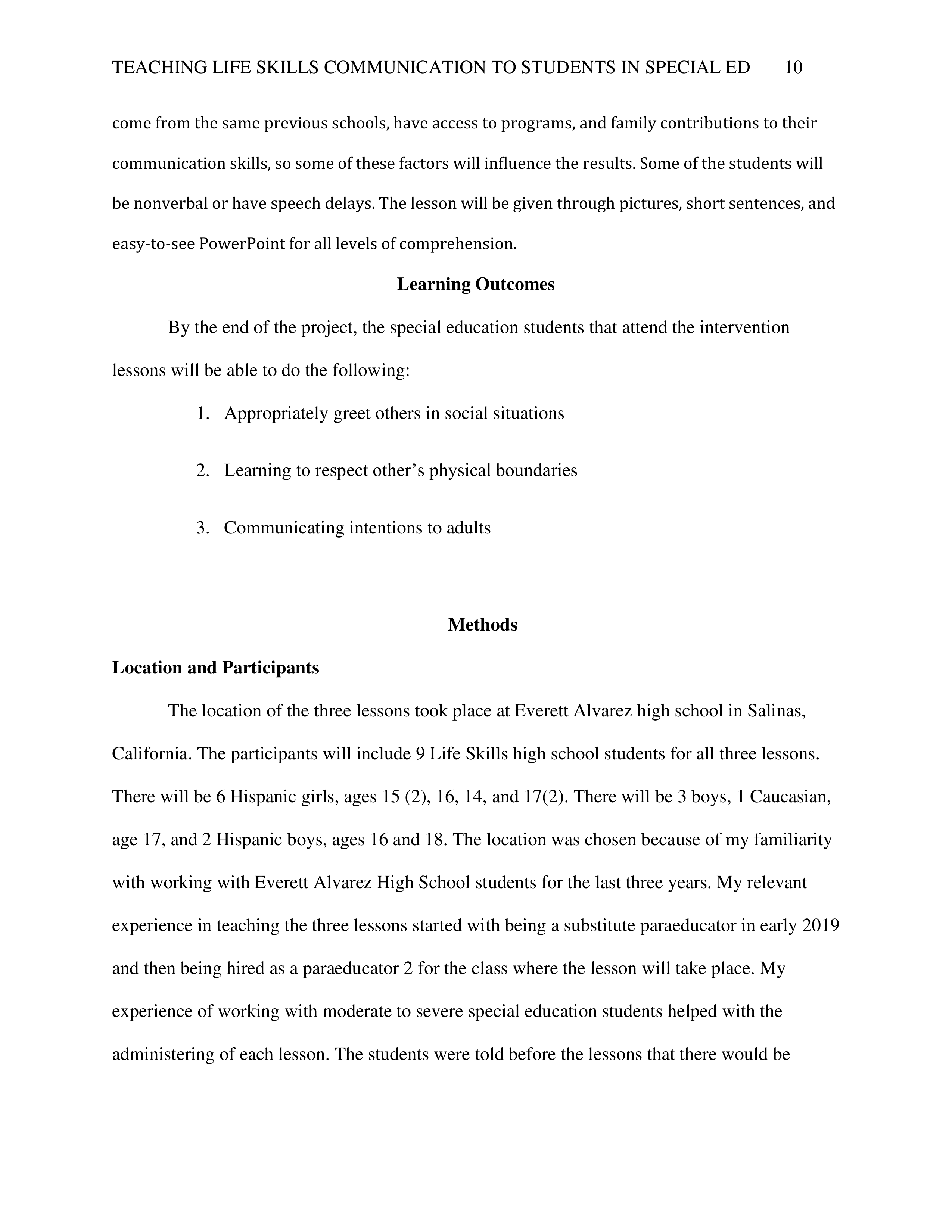 Communication Skills for Special Education Teachers — page 11
