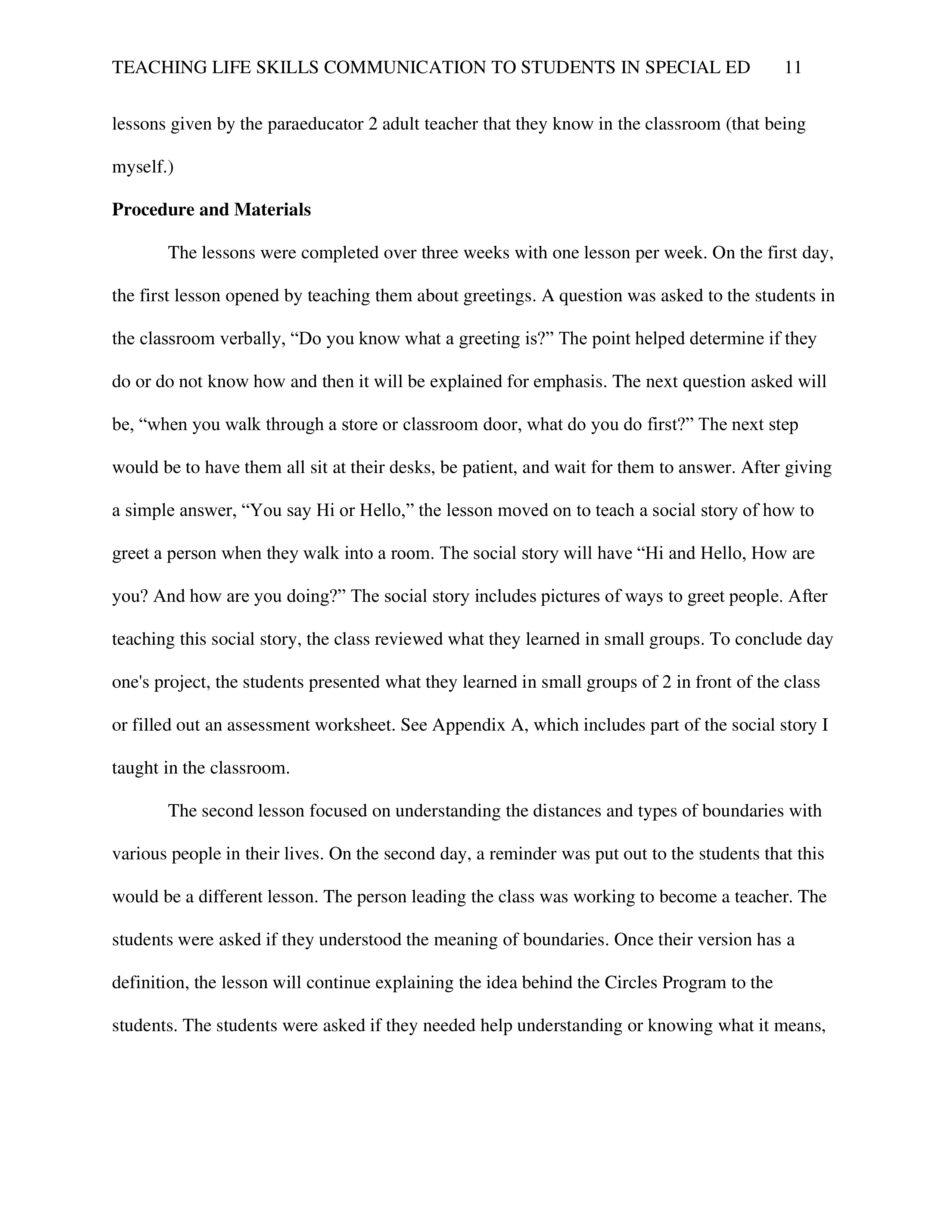 Communication Skills for Special Education Teachers — page 12