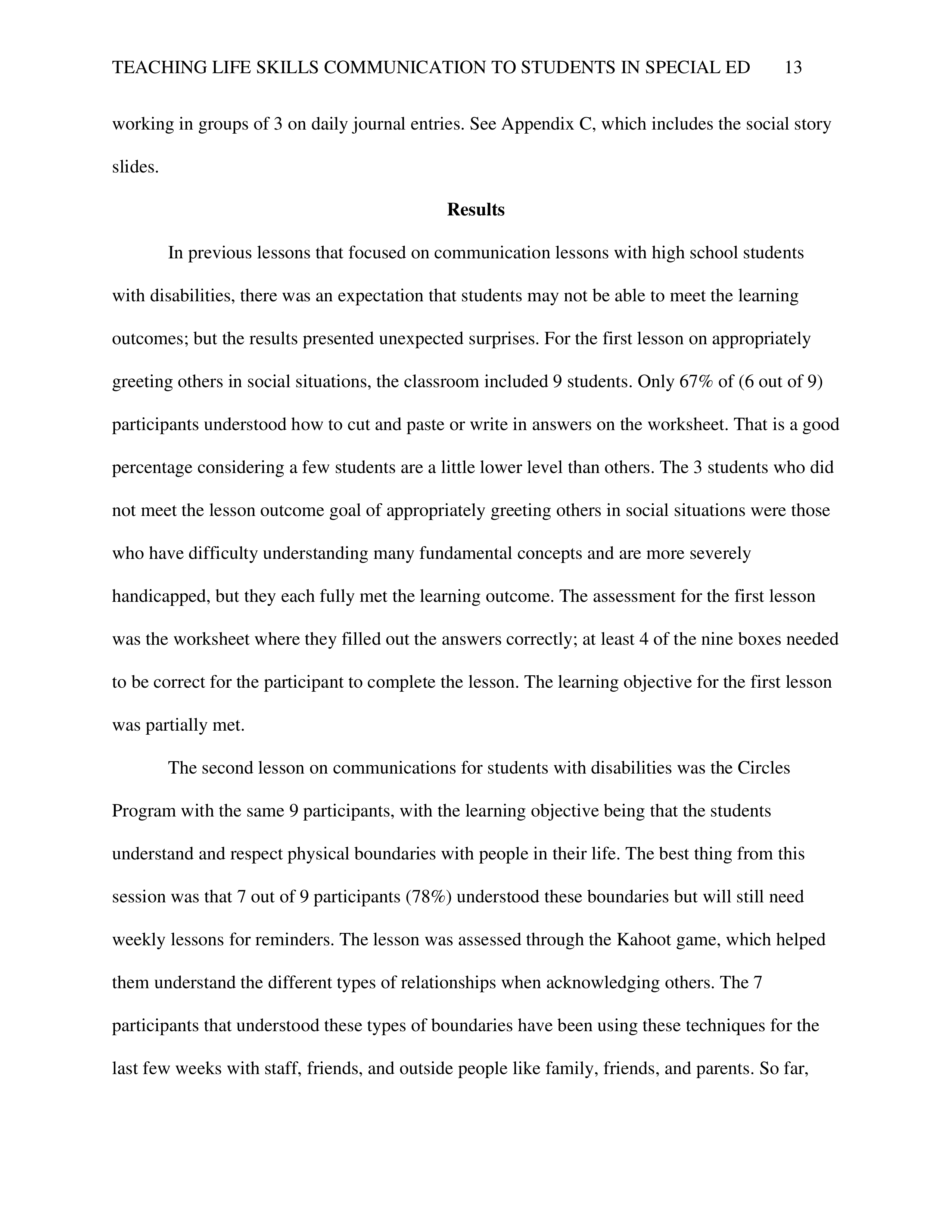 Communication Skills for Special Education Teachers — page 14