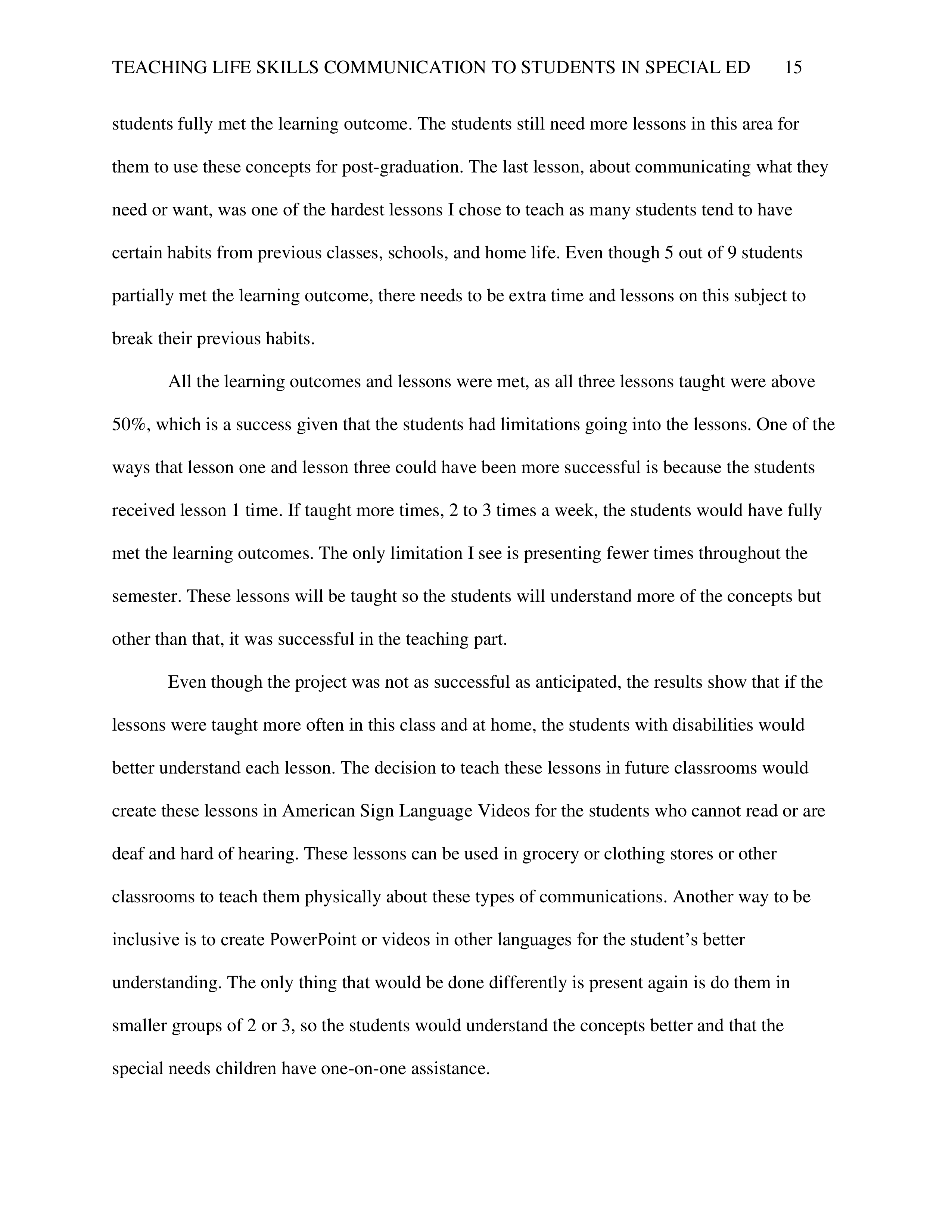 Communication Skills for Special Education Teachers — page 16