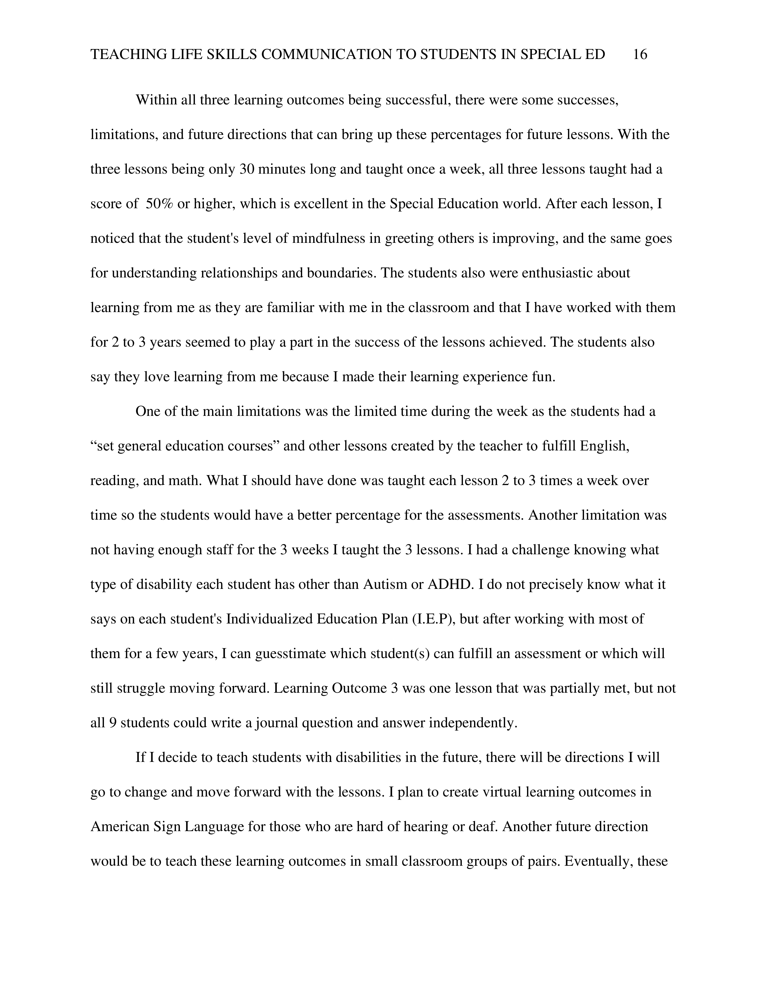 Communication Skills for Special Education Teachers — page 17
