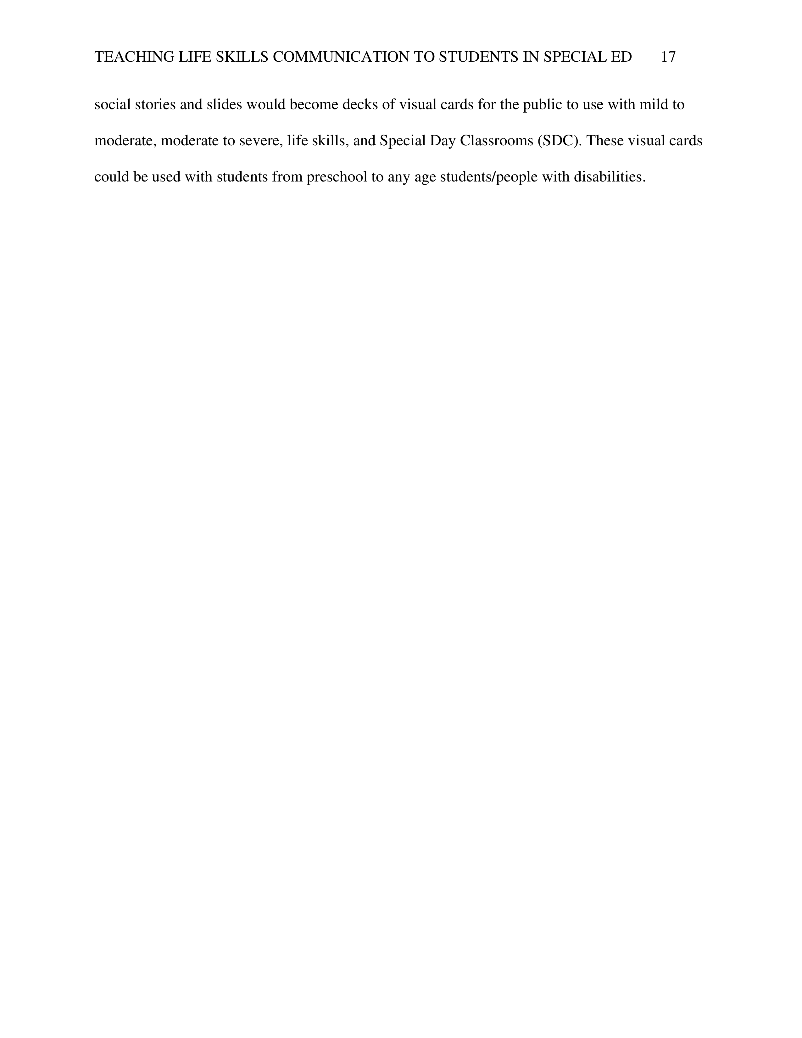 Communication Skills for Special Education Teachers — page 18