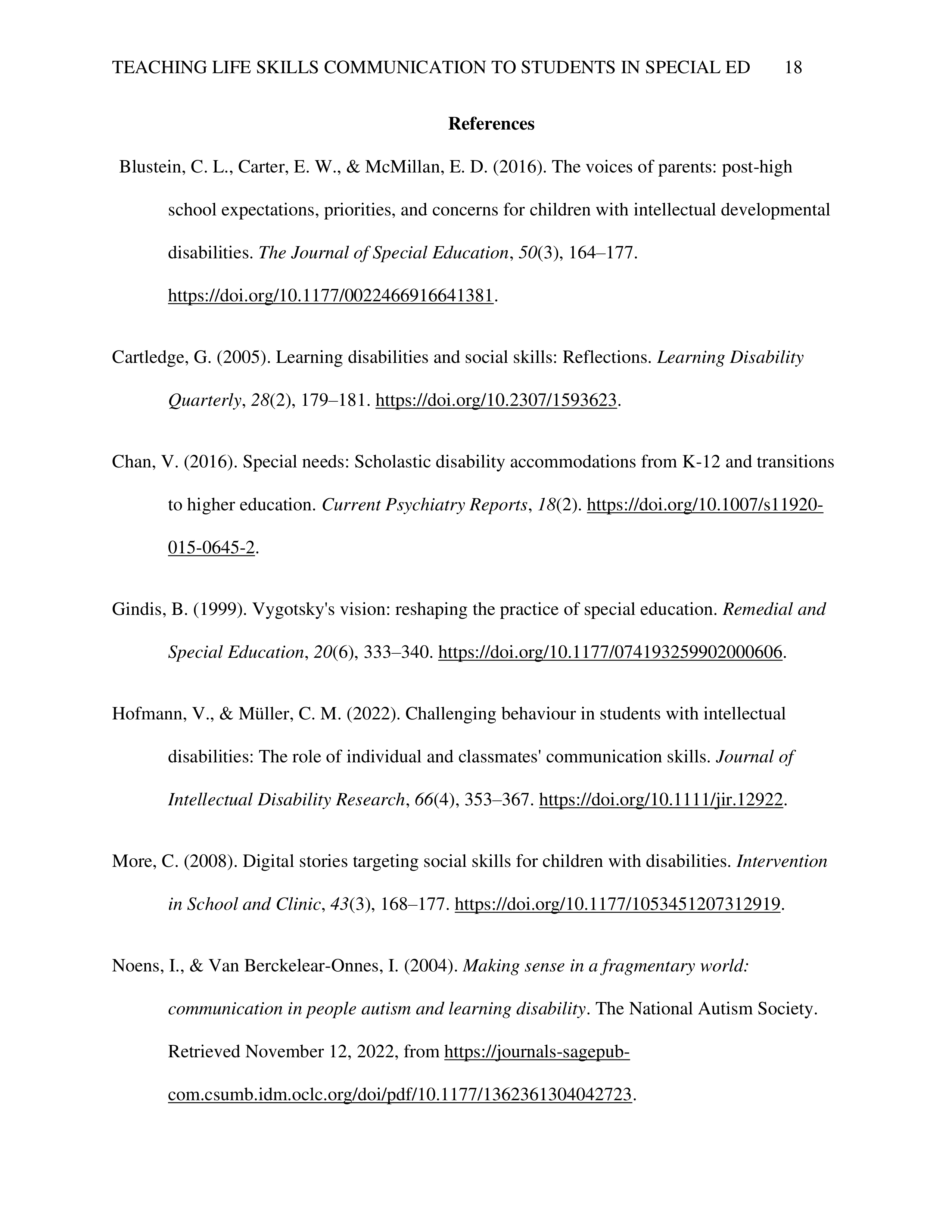 Communication Skills for Special Education Teachers — page 19
