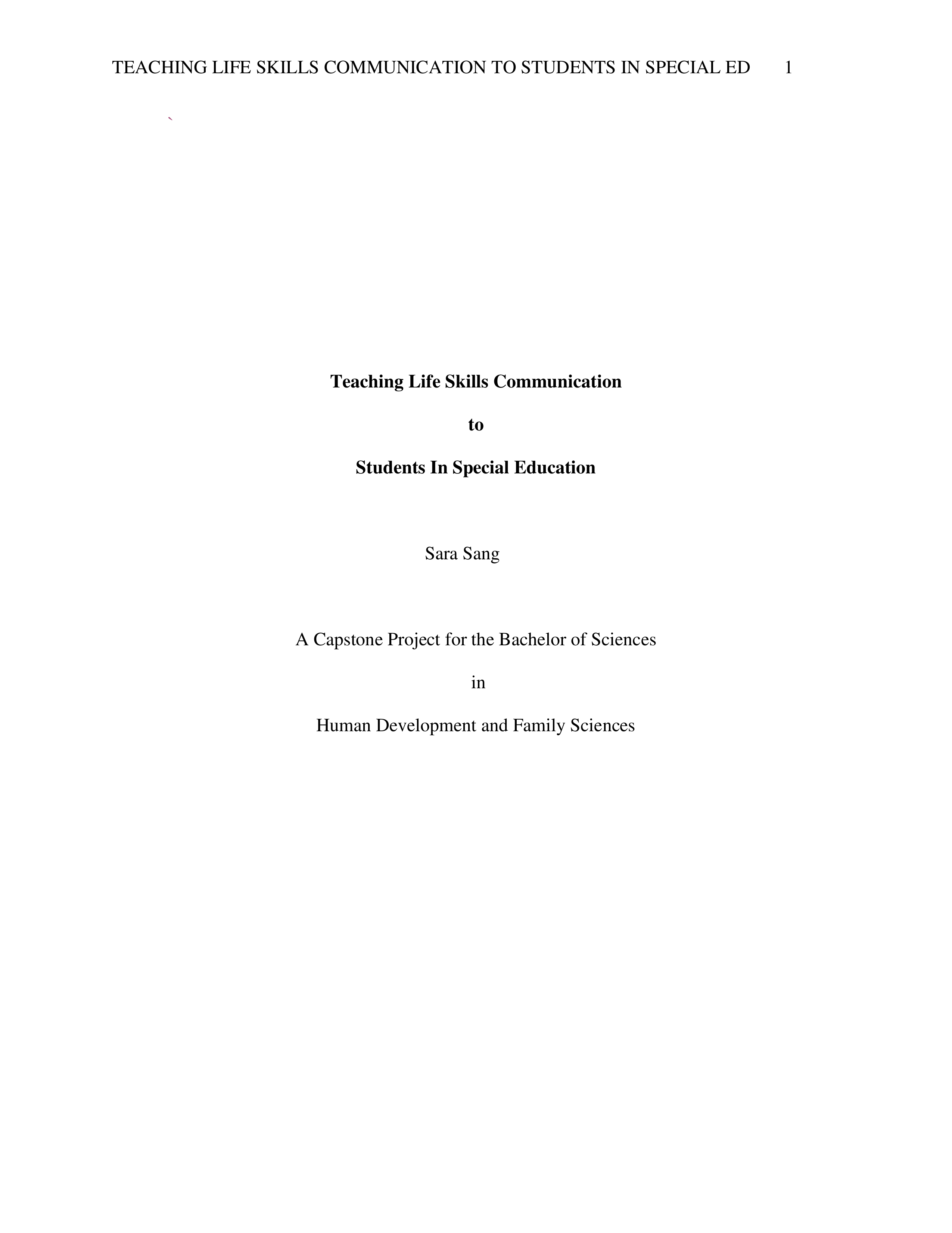 Communication Skills for Special Education Teachers — page 2
