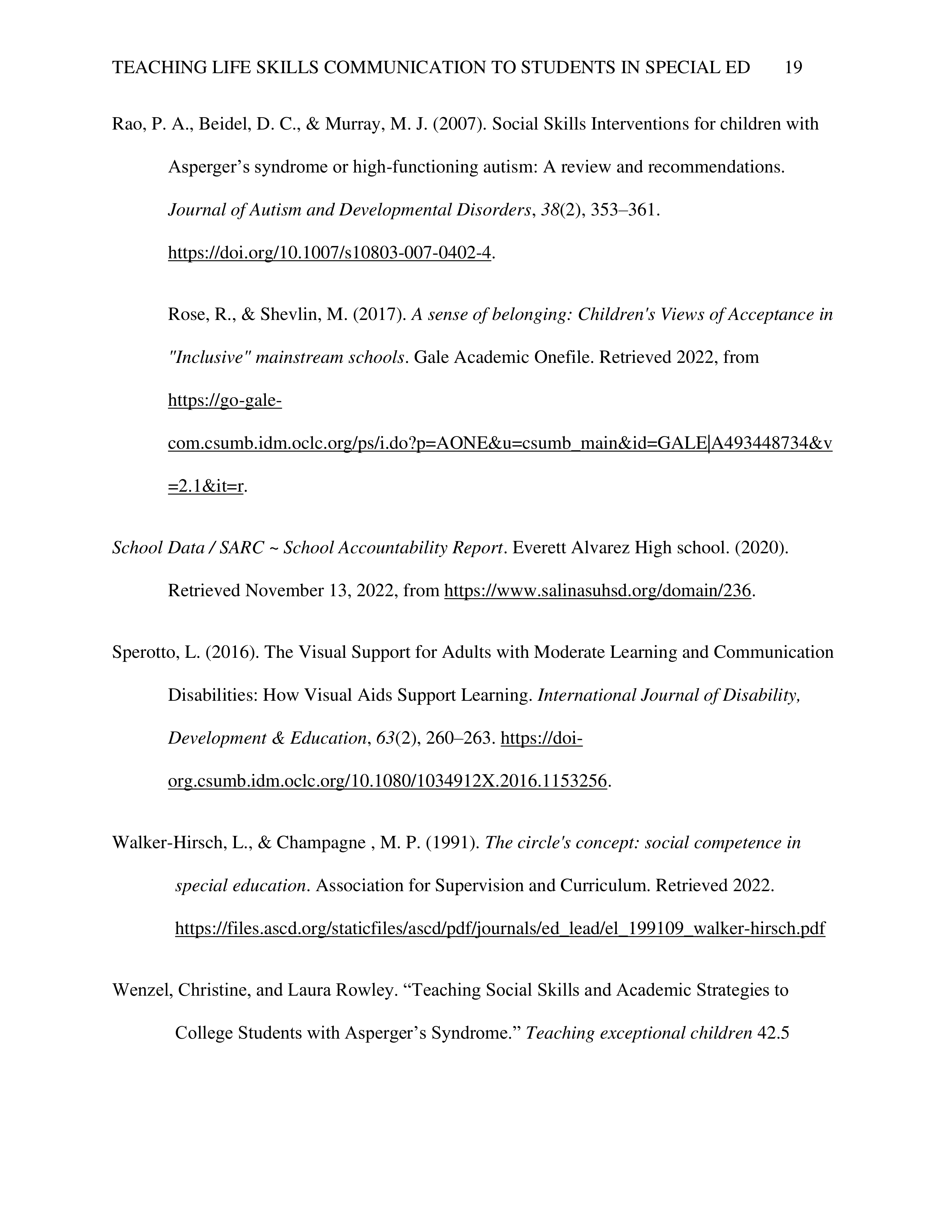 Communication Skills for Special Education Teachers — page 20