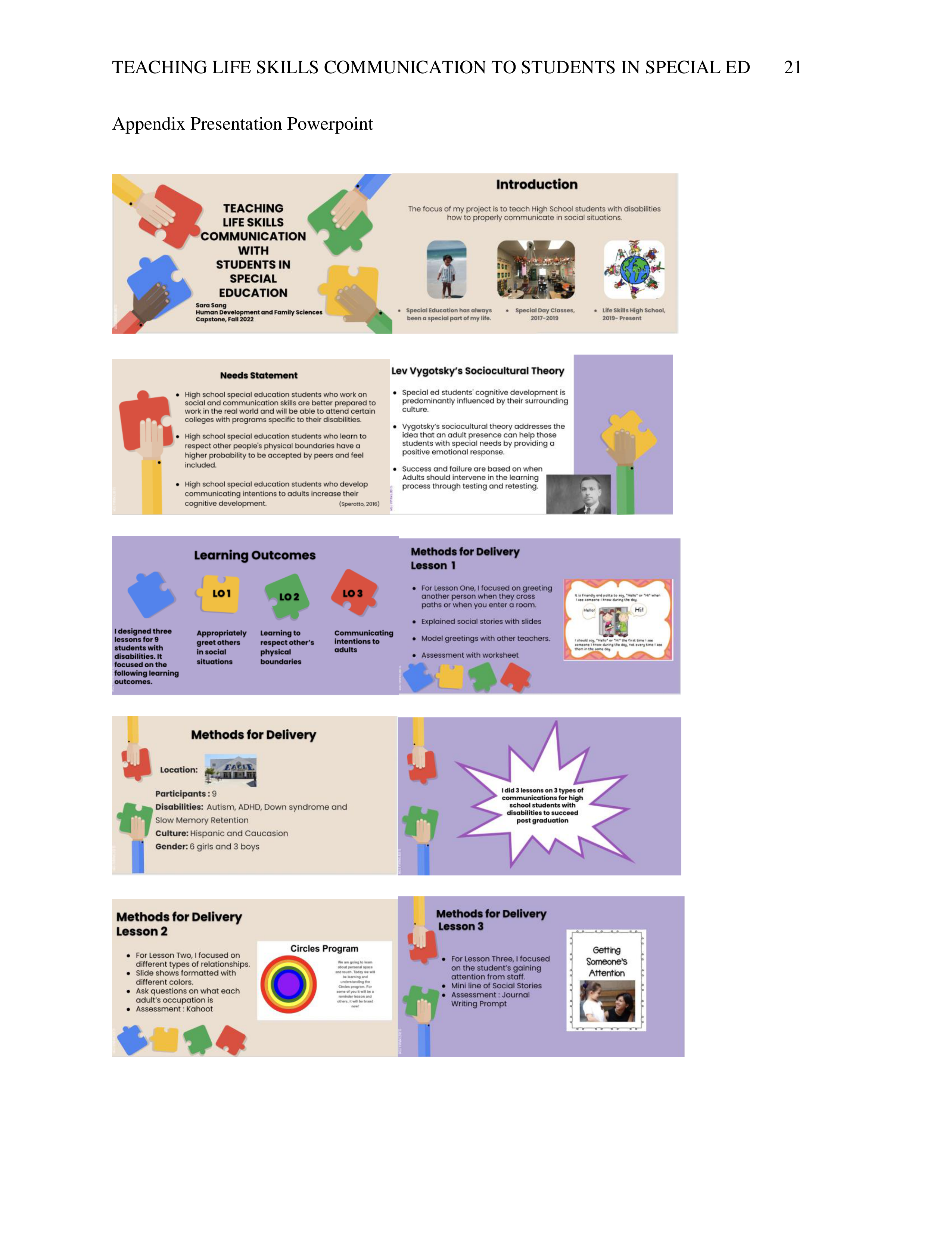 Communication Skills for Special Education Teachers — page 22