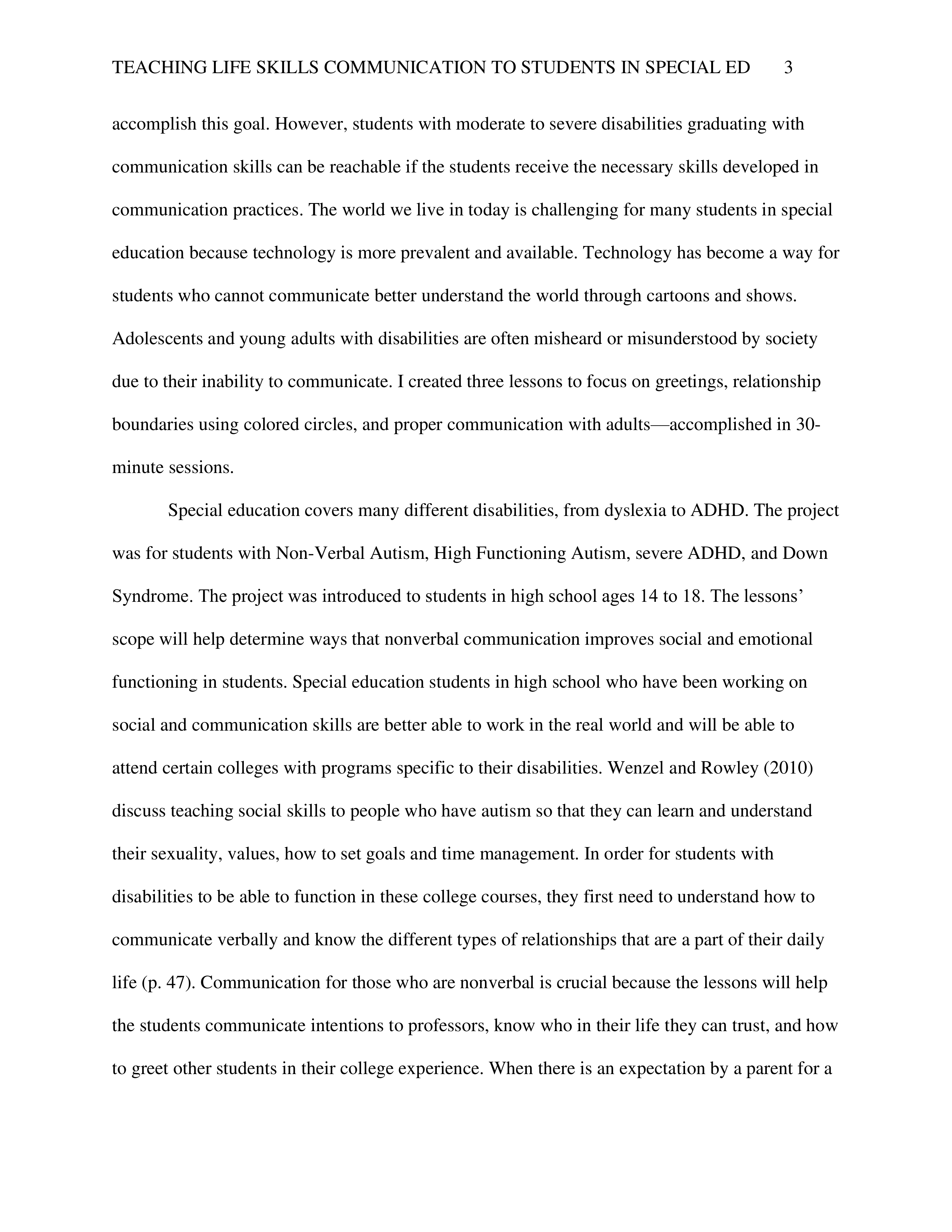 Communication Skills for Special Education Teachers — page 4
