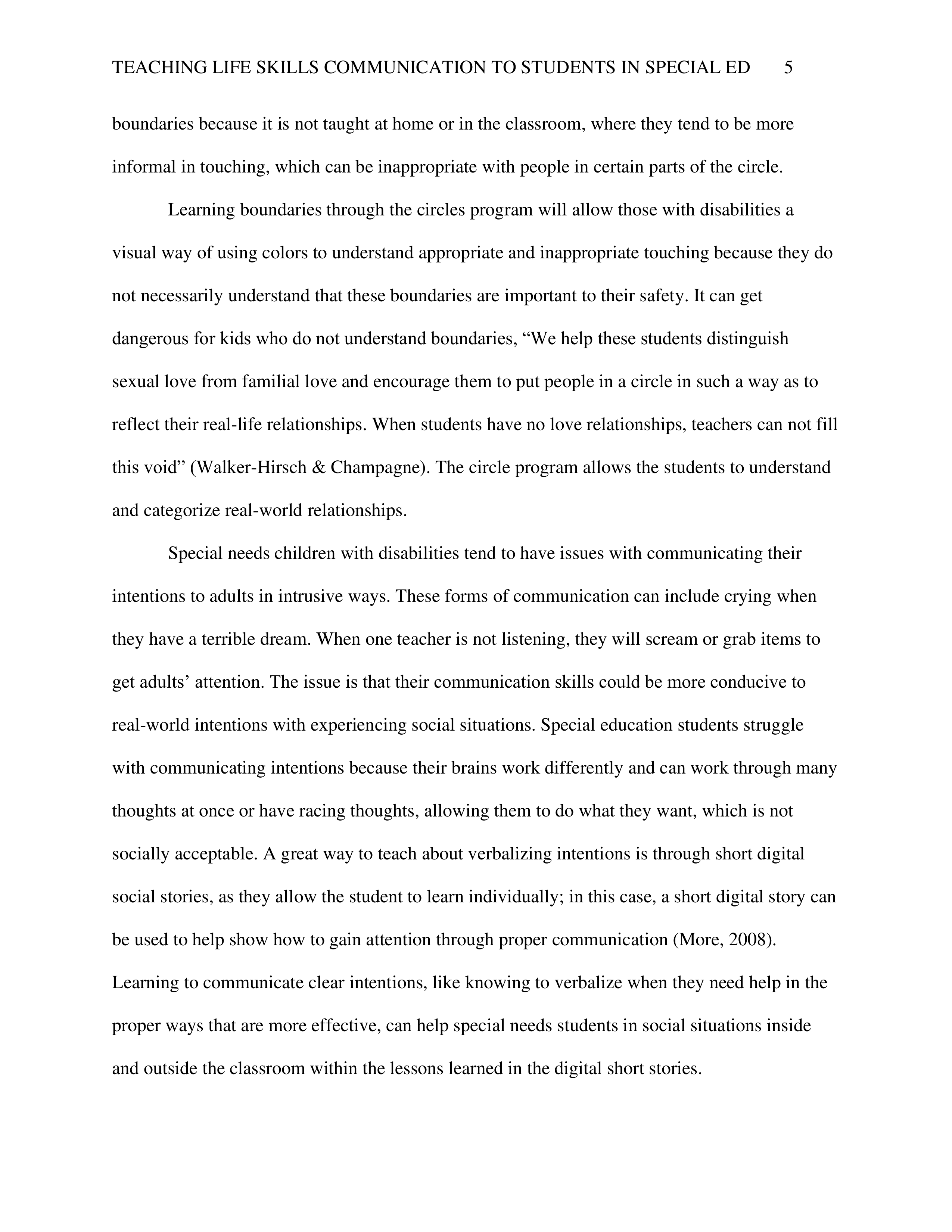 Communication Skills for Special Education Teachers — page 6