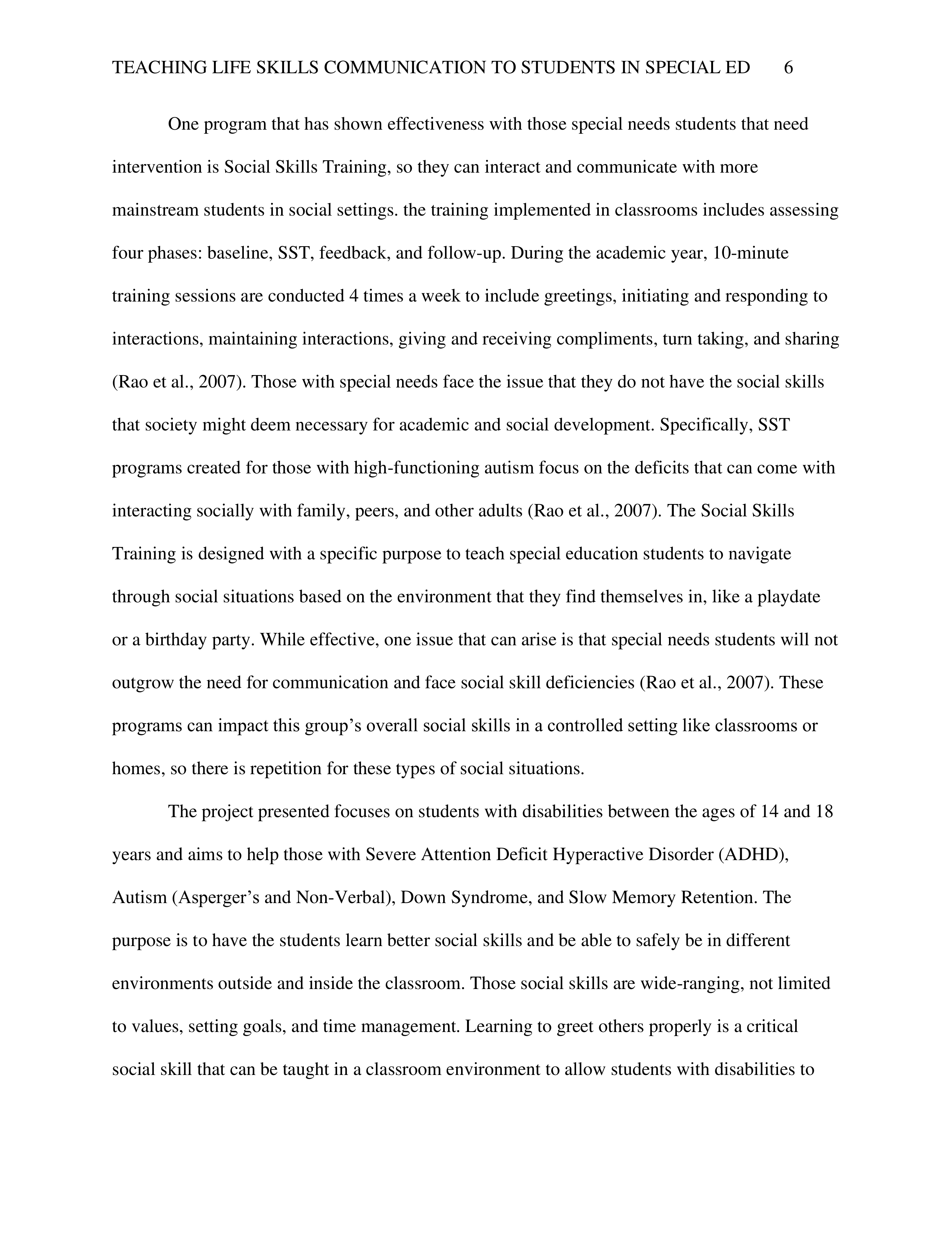 Communication Skills for Special Education Teachers — page 7