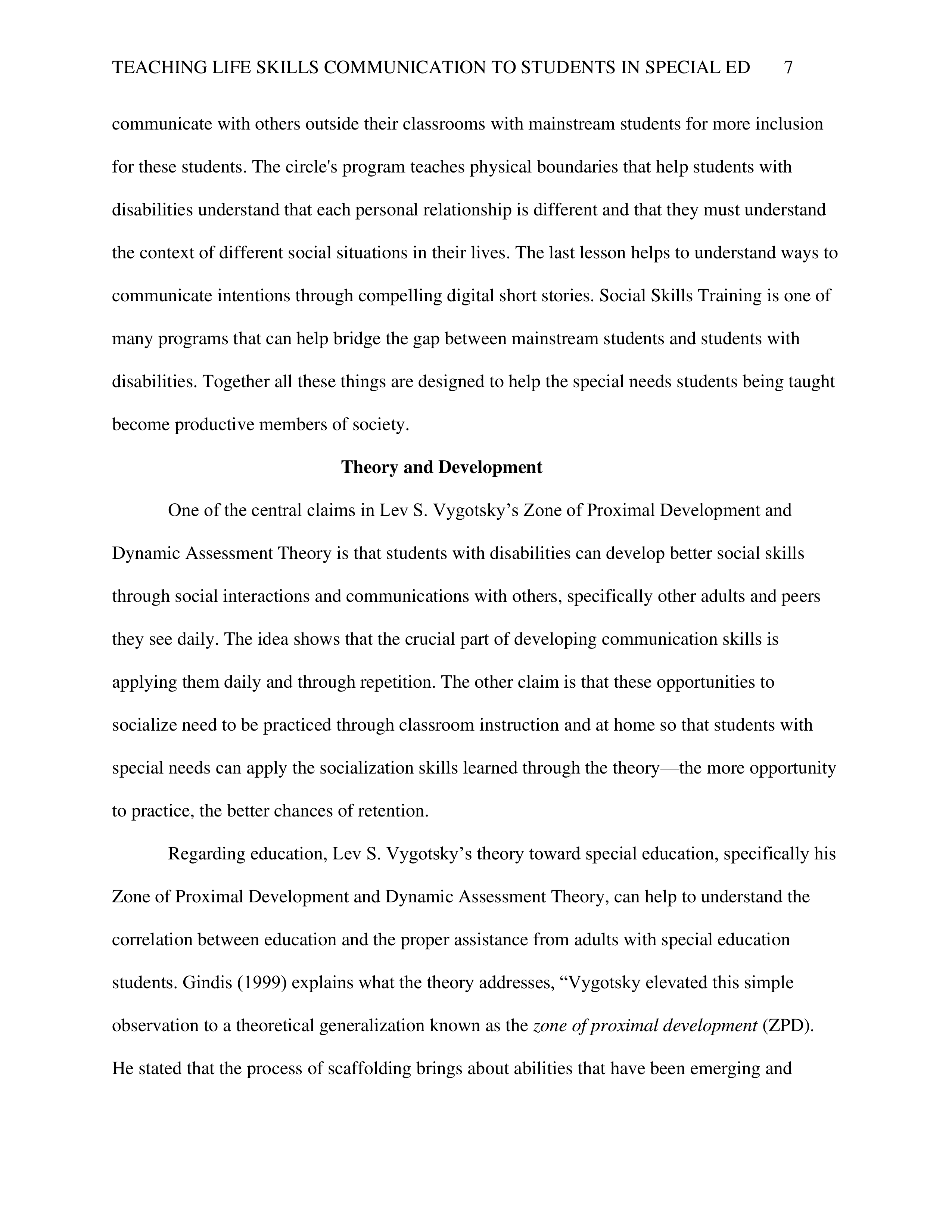 Communication Skills for Special Education Teachers — page 8