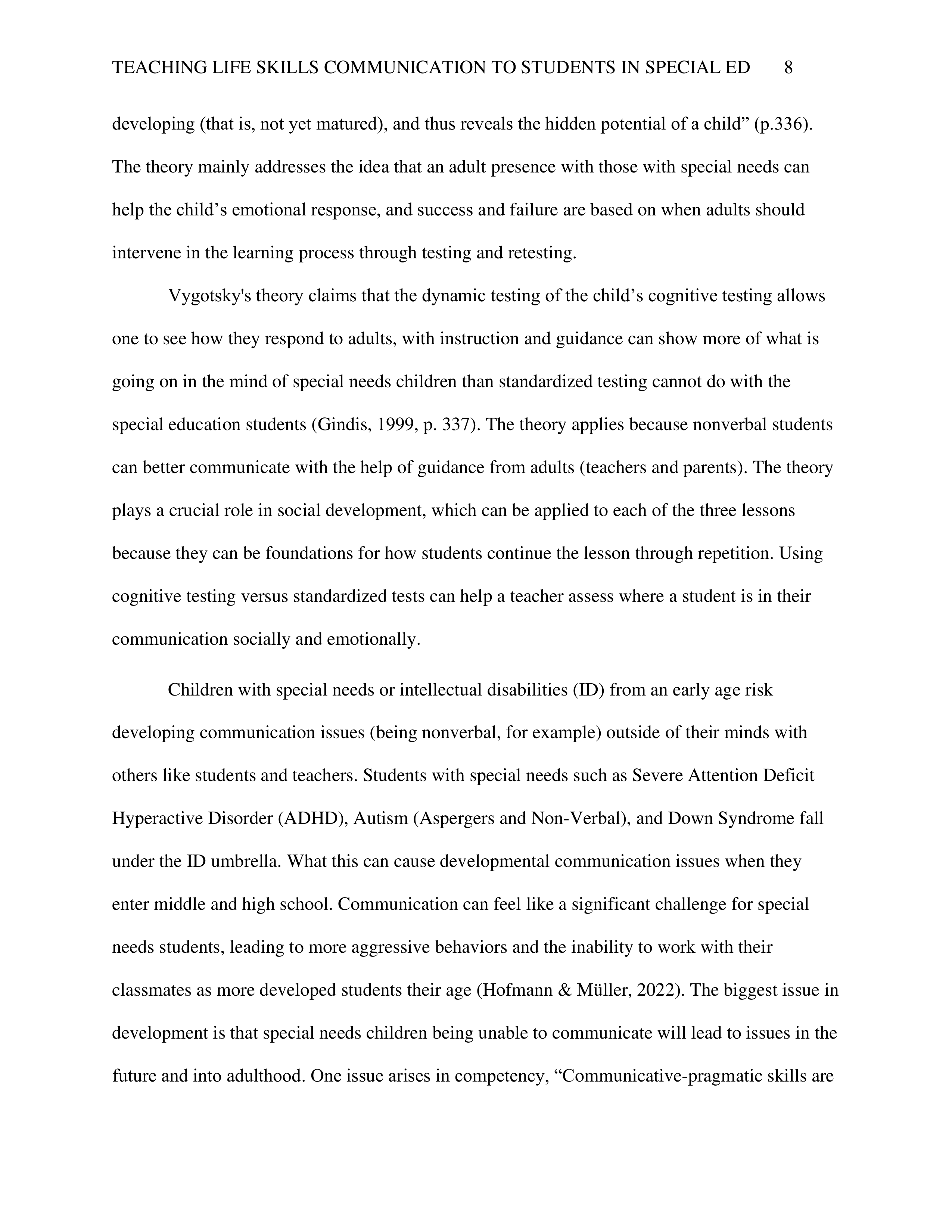 Communication Skills for Special Education Teachers — page 9