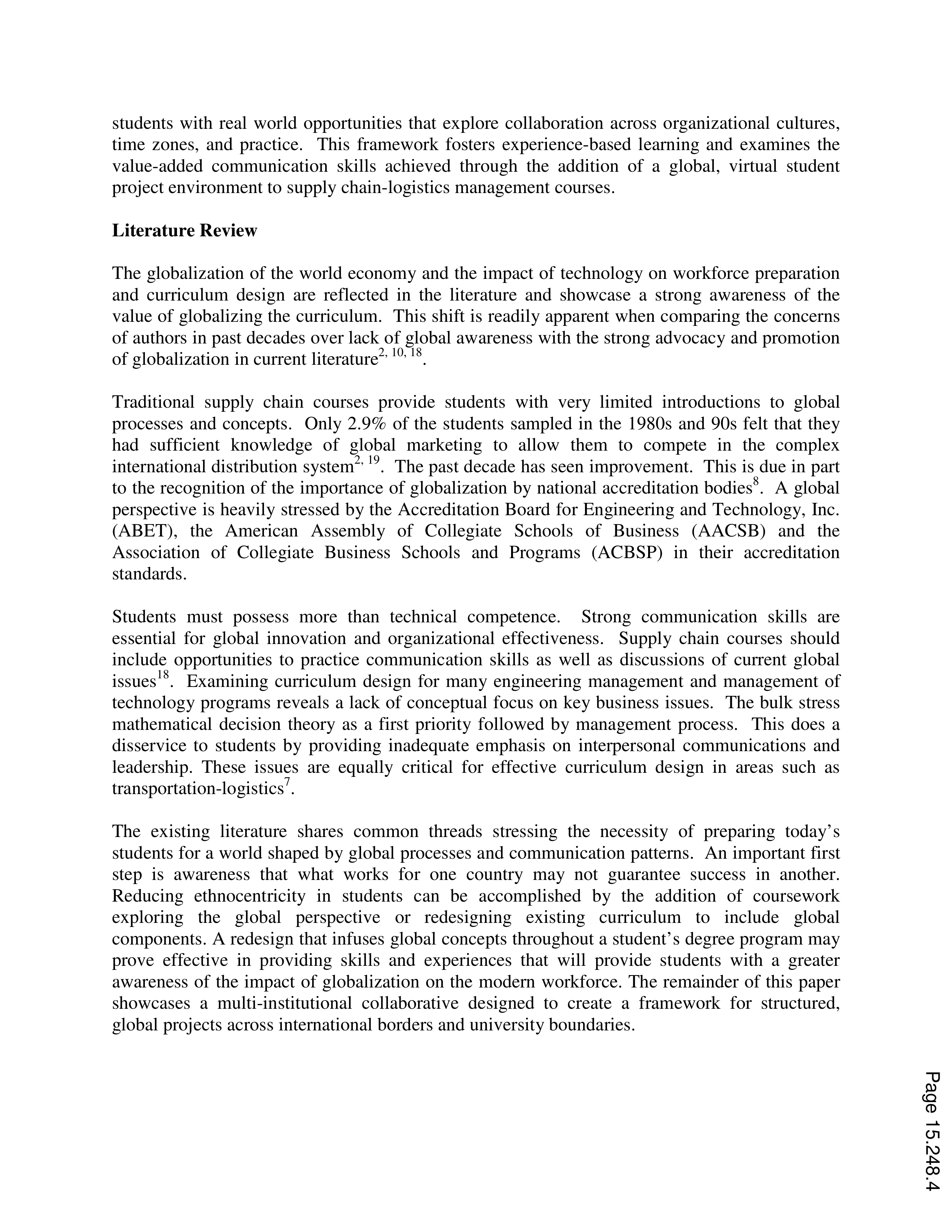 Communication Skills for Supply Chain Professionals — page 4