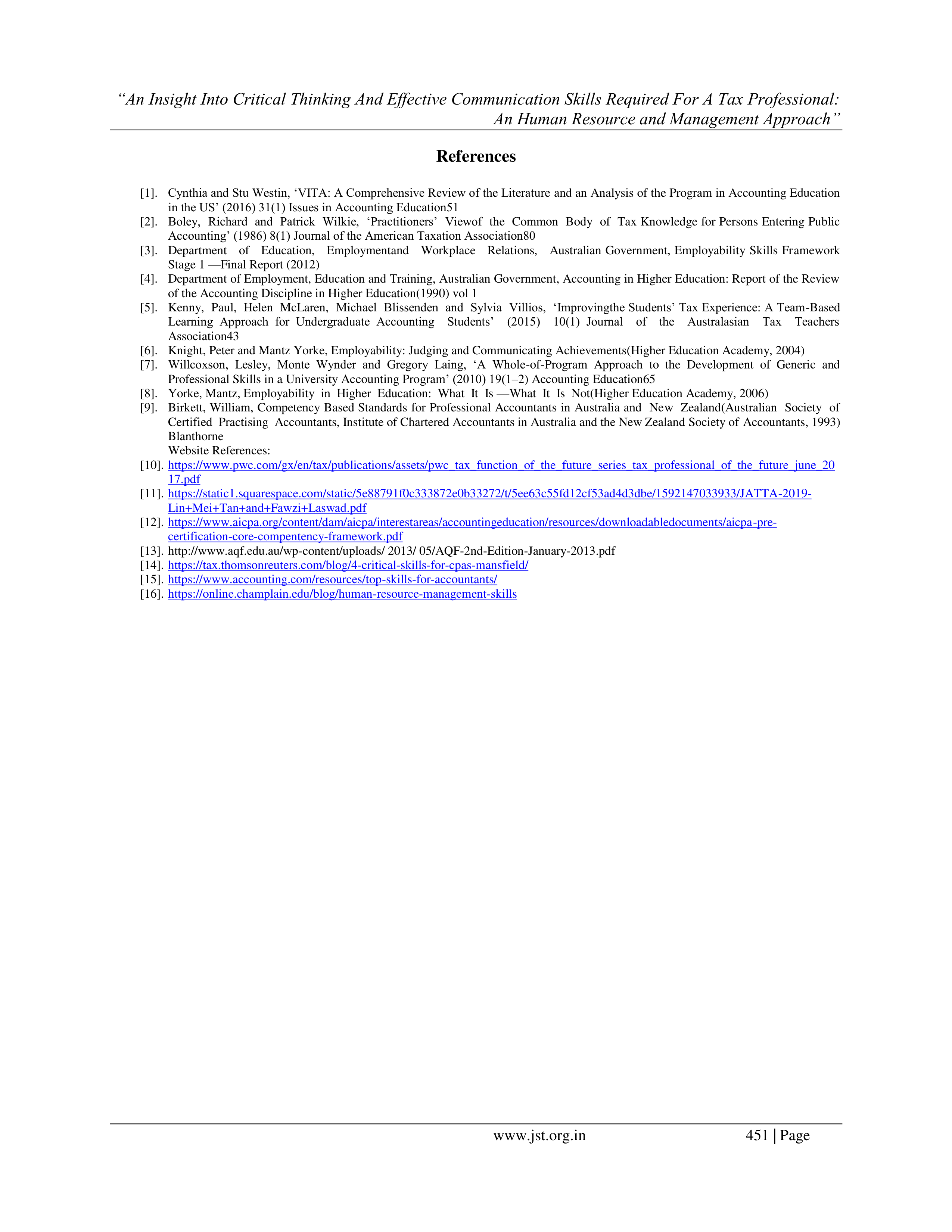 Communication Skills for Tax Professionals — page 10