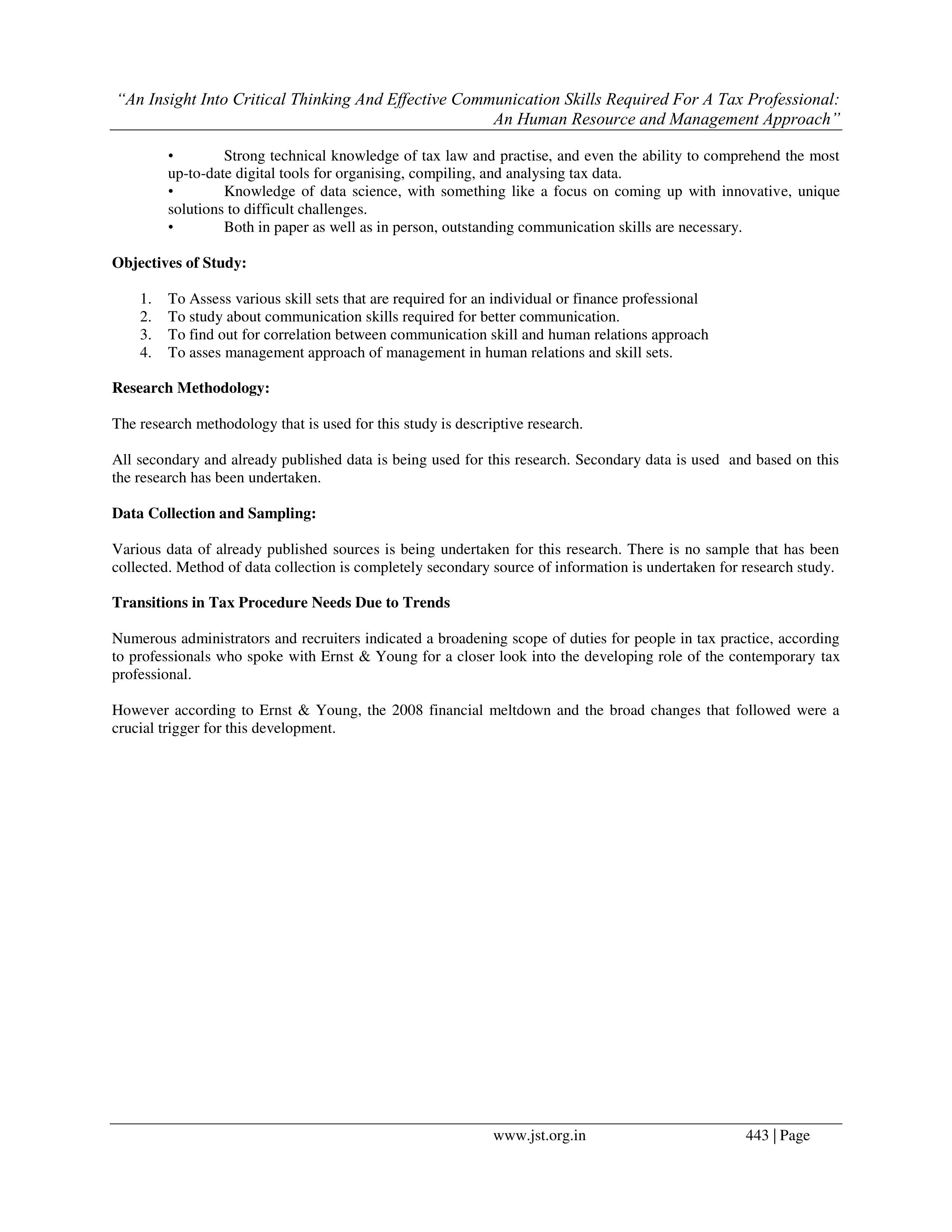 Communication Skills for Tax Professionals — page 2