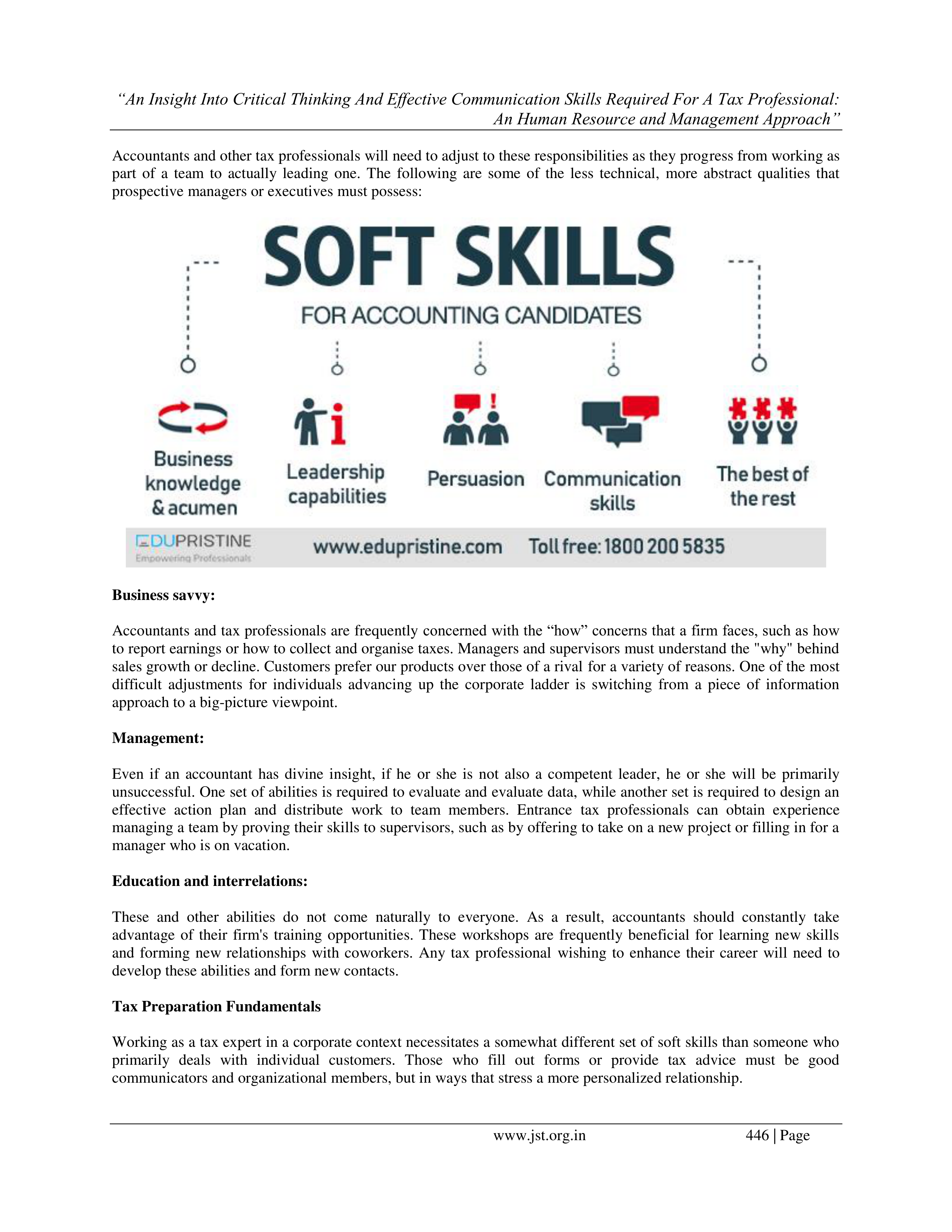 Communication Skills for Tax Professionals — page 5
