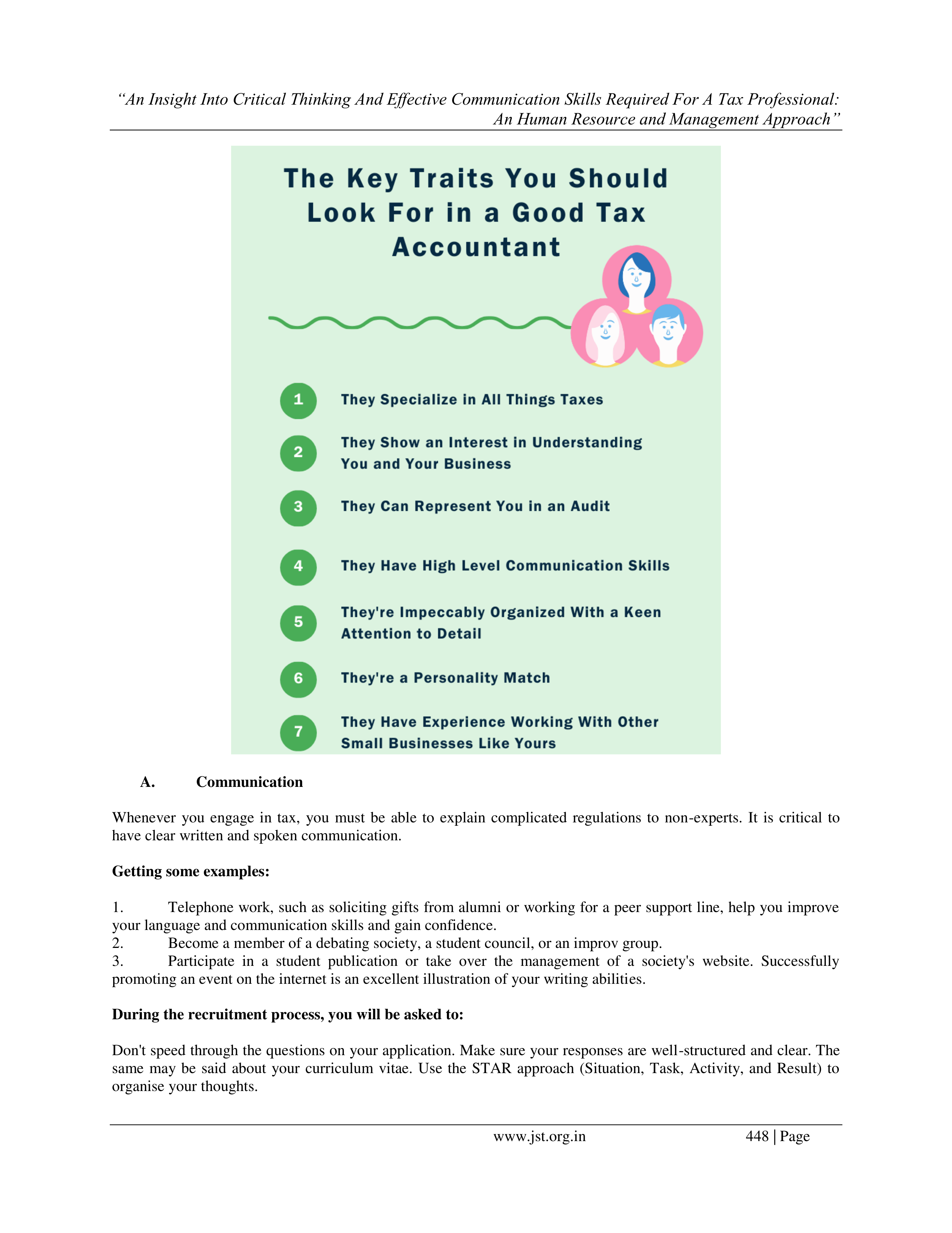 Communication Skills for Tax Professionals — page 7