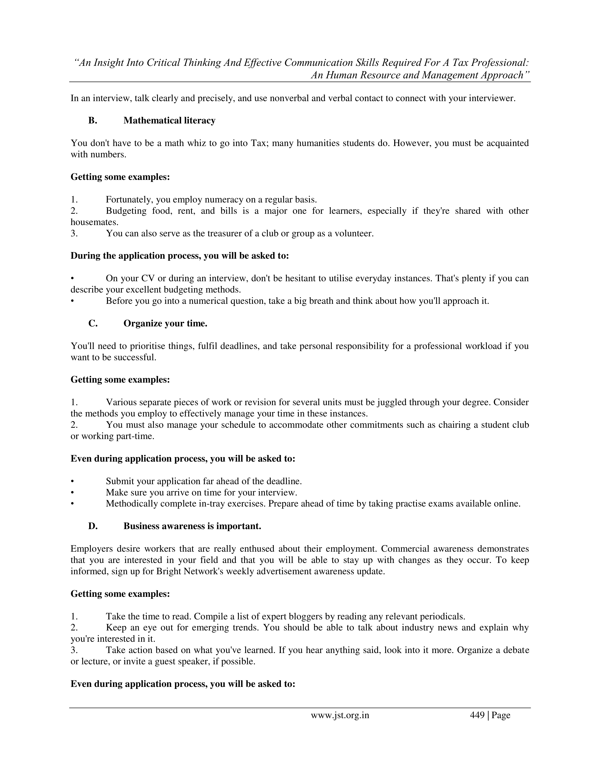 Communication Skills for Tax Professionals — page 8