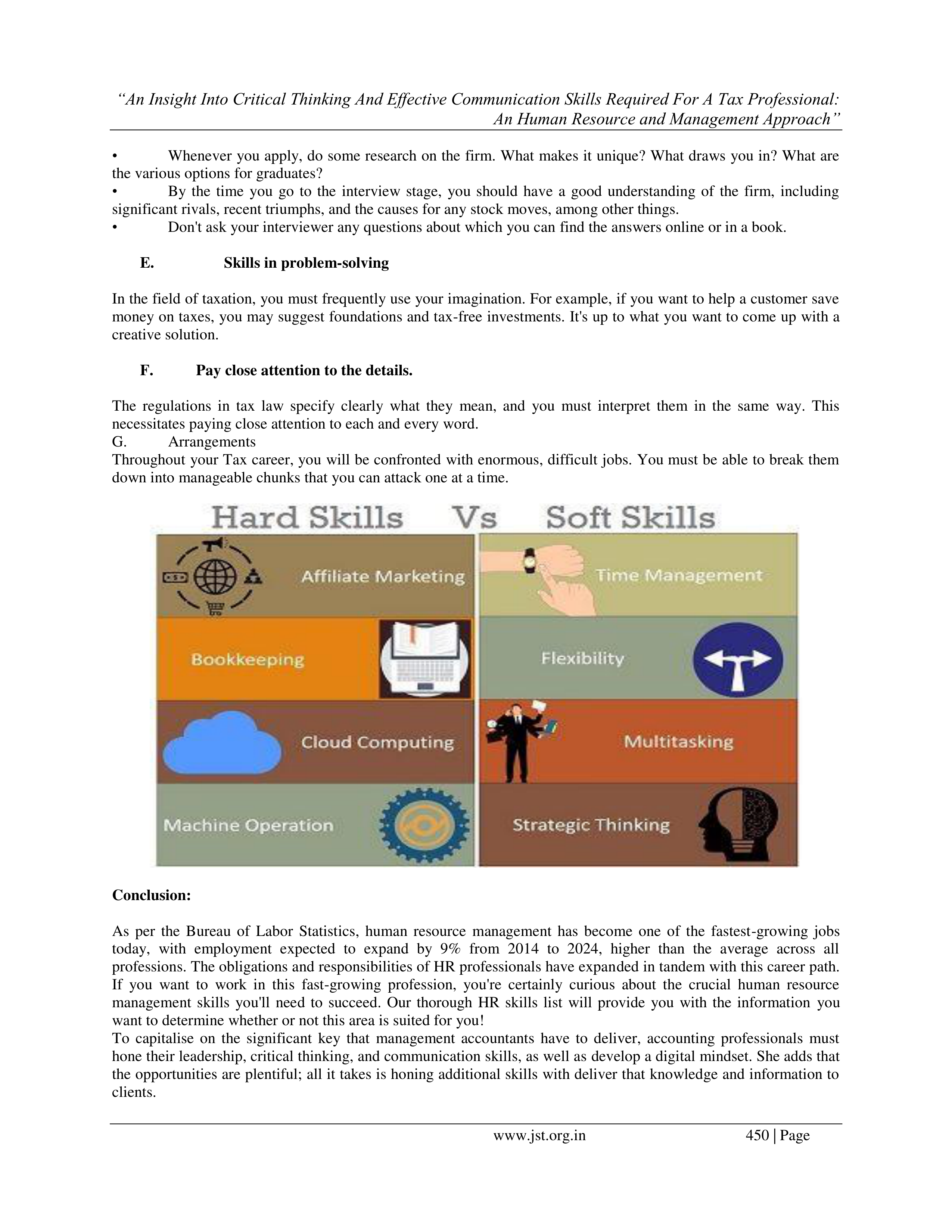 Communication Skills for Tax Professionals — page 9