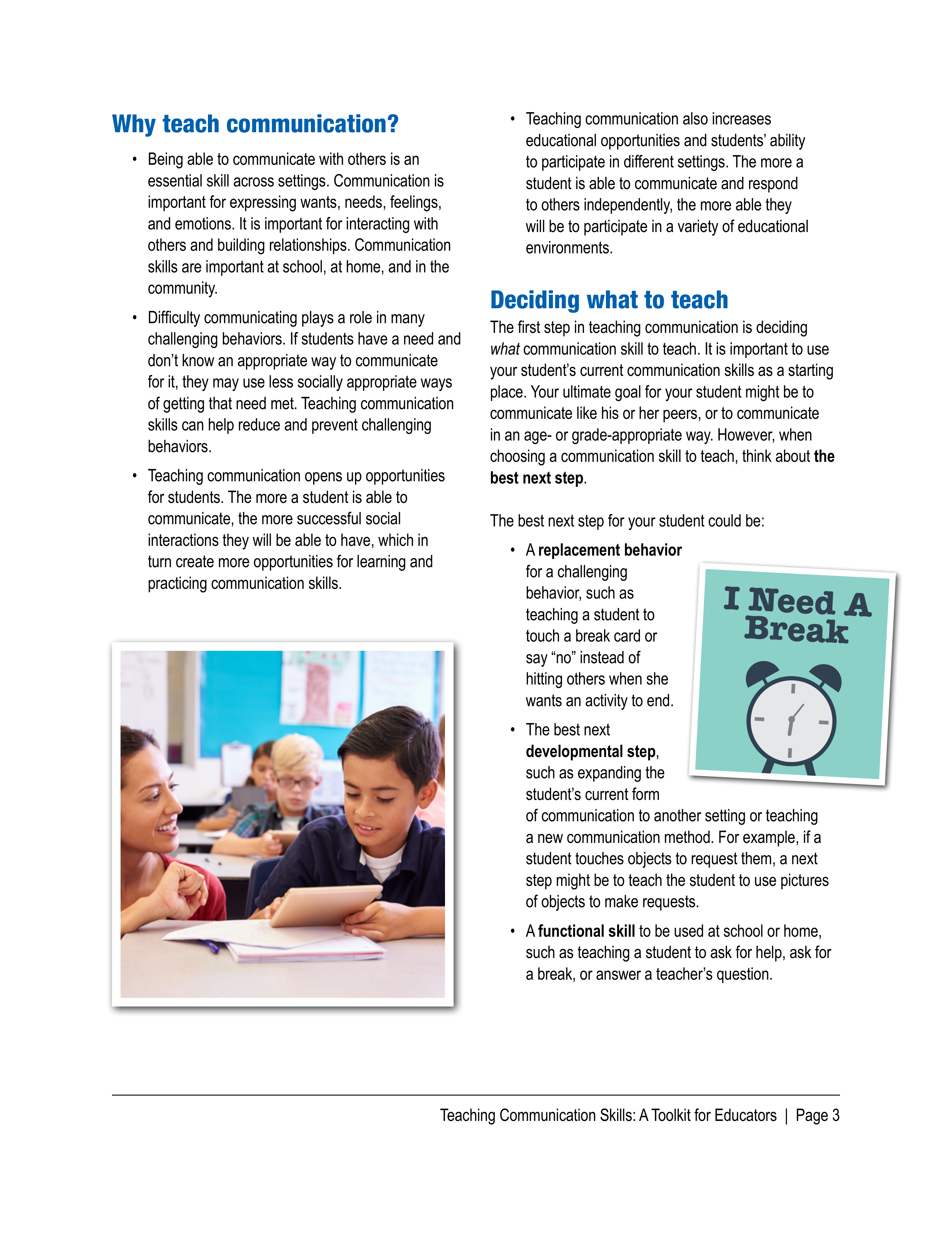 Communication Skills for Teaching — page 3