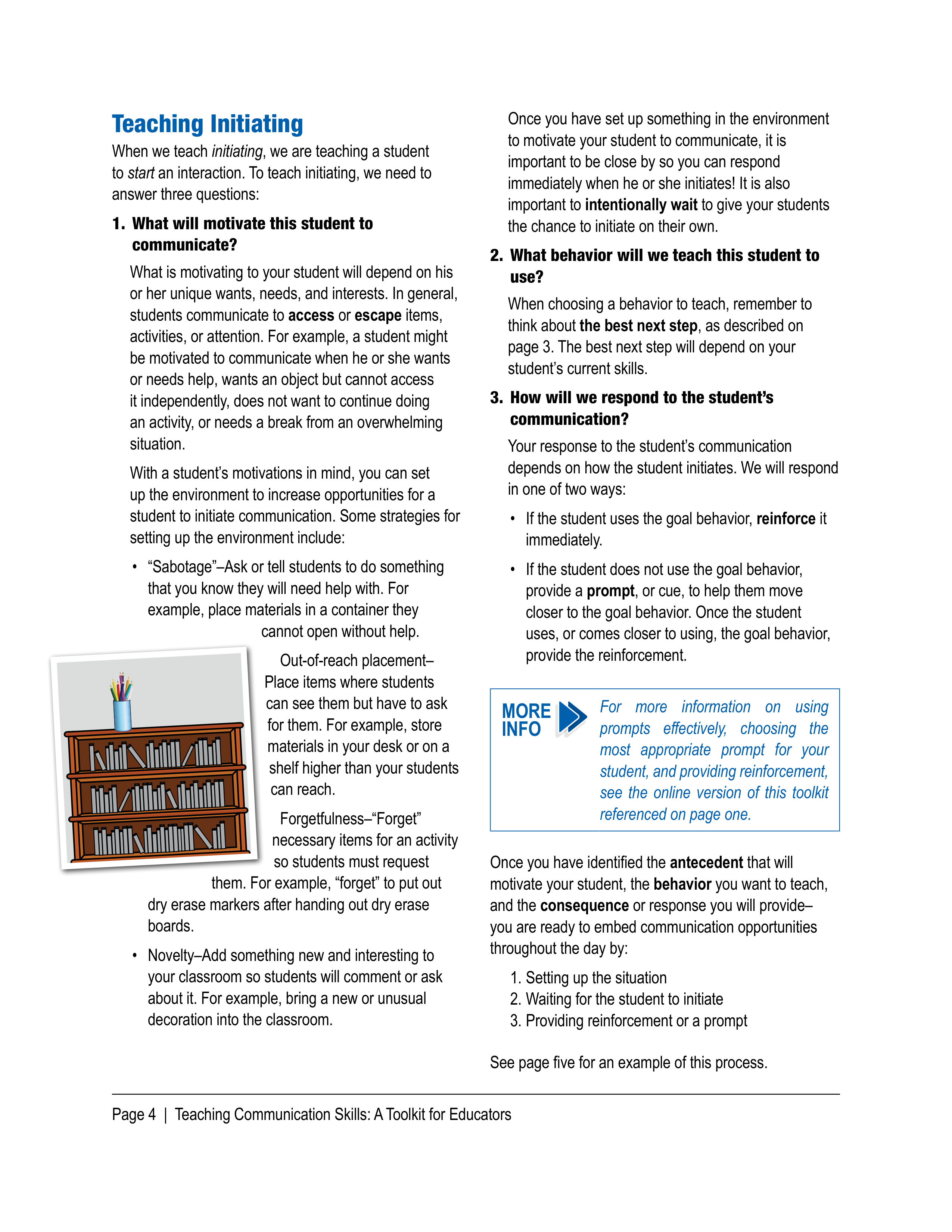 Communication Skills for Teaching — page 4