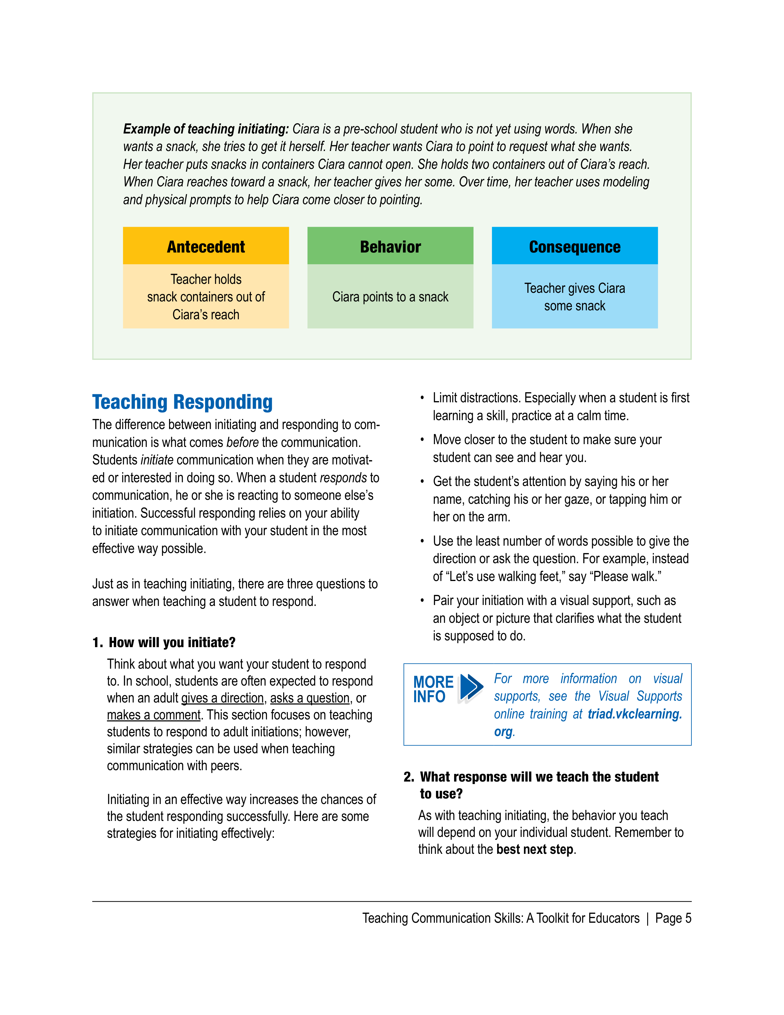 Communication Skills for Teaching — page 5