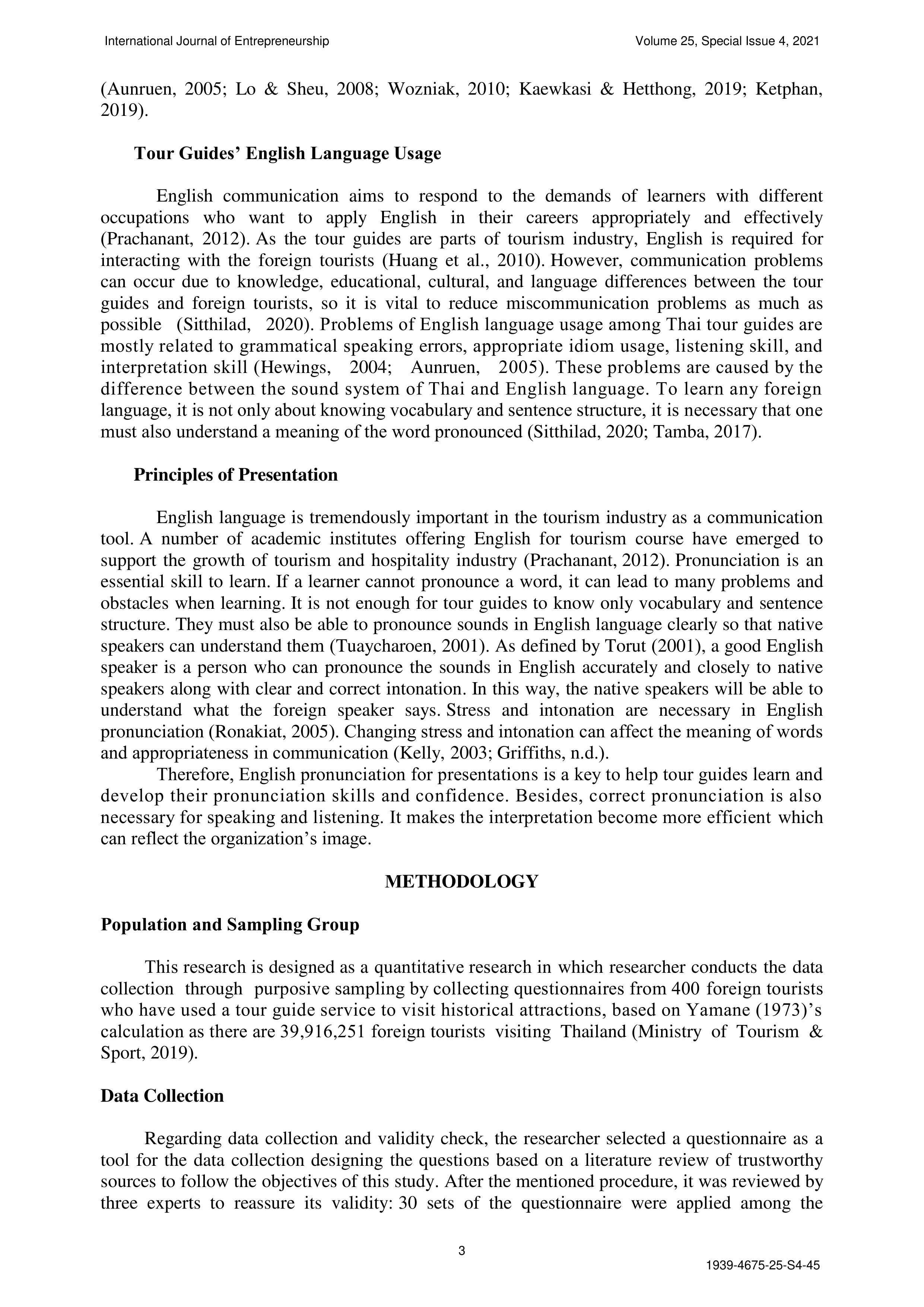 Communication Skills for Tour Guides — page 3