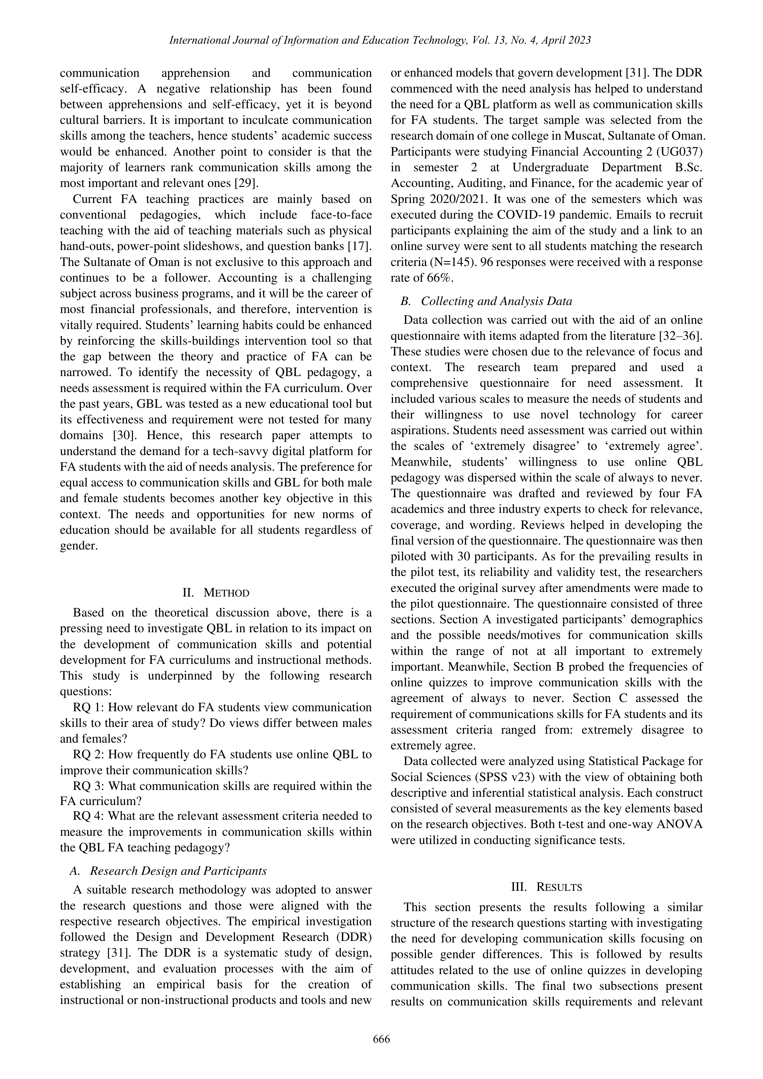 Communication Skills in Financial Accounting — page 3