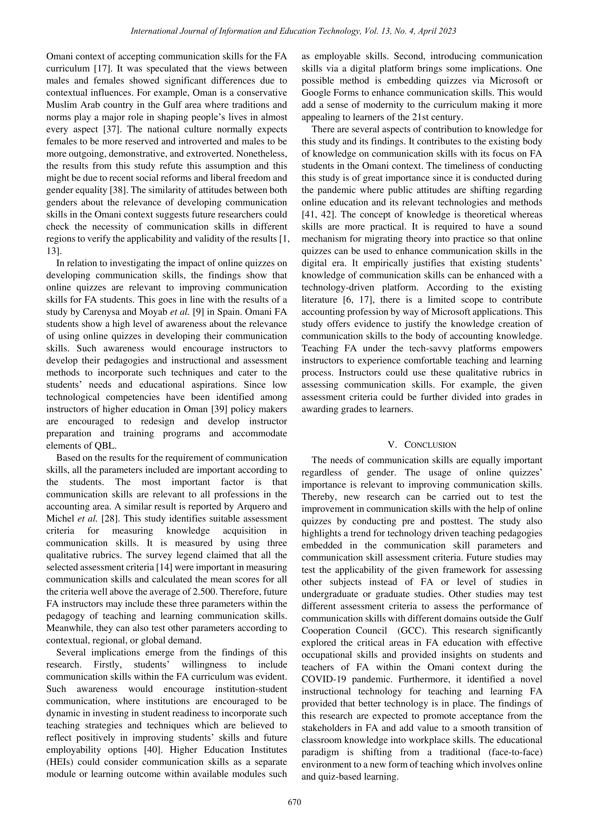 Communication Skills in Financial Accounting — page 7