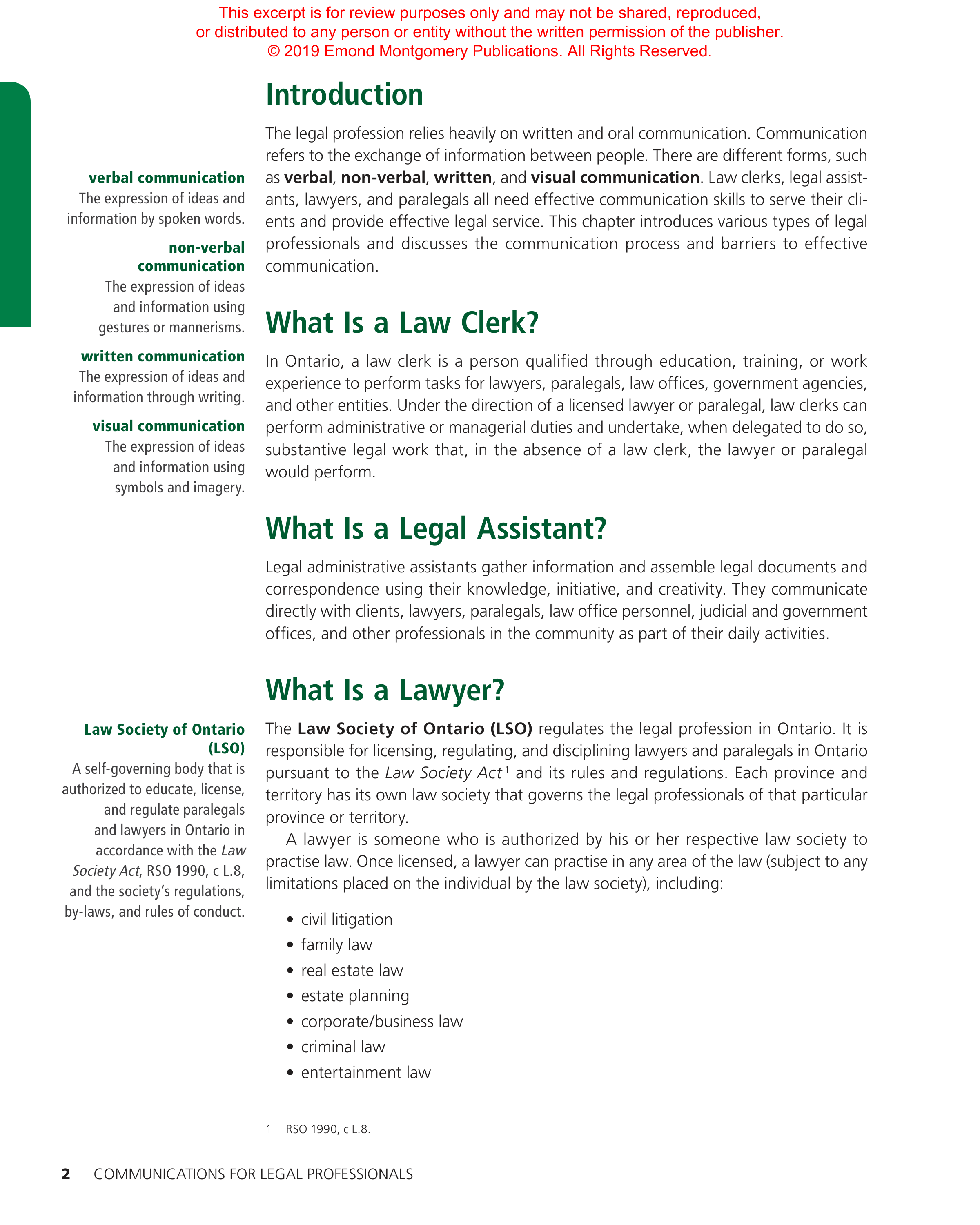 Communication Skills in Legal Field — page 2