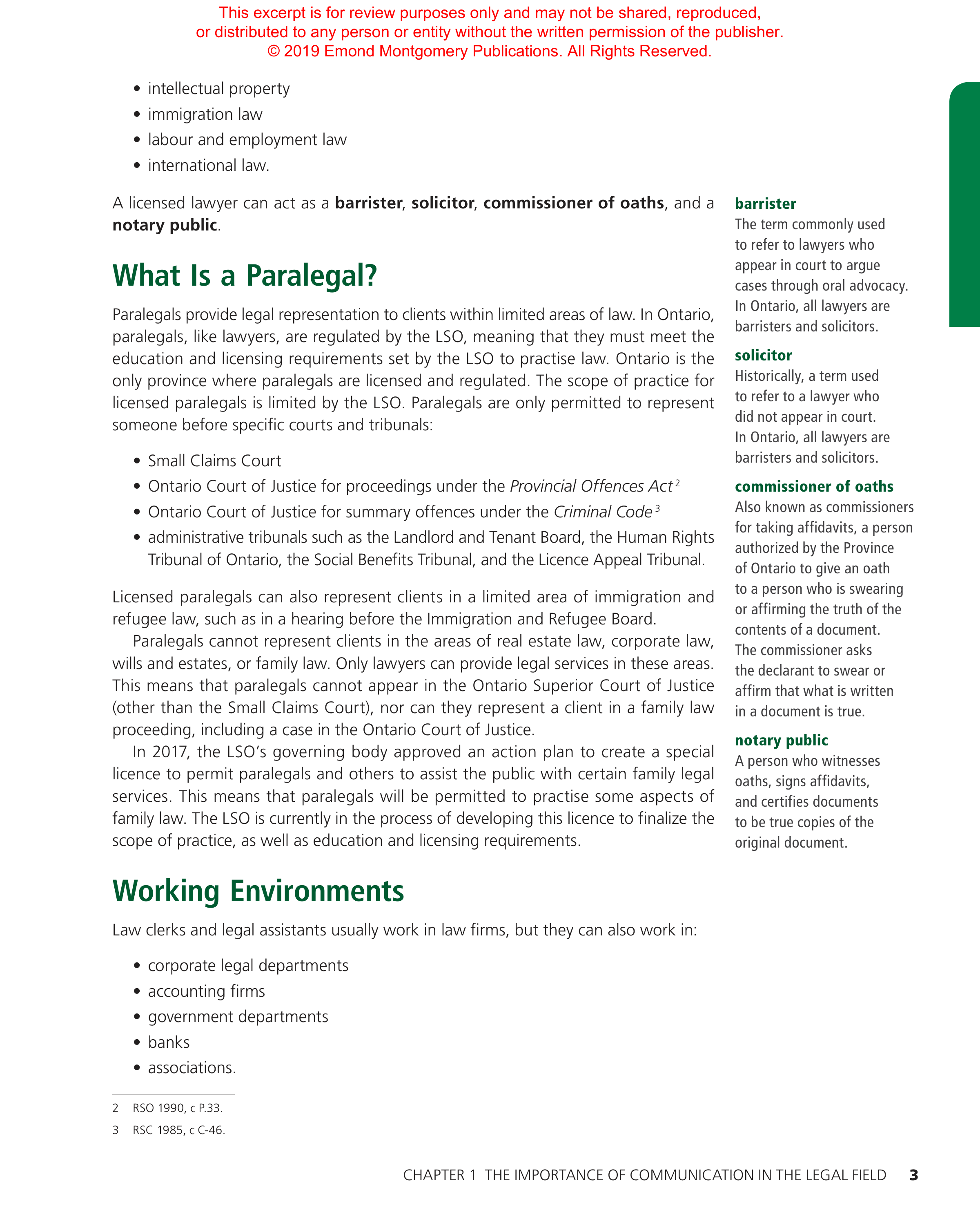 Communication Skills in Legal Field — page 3