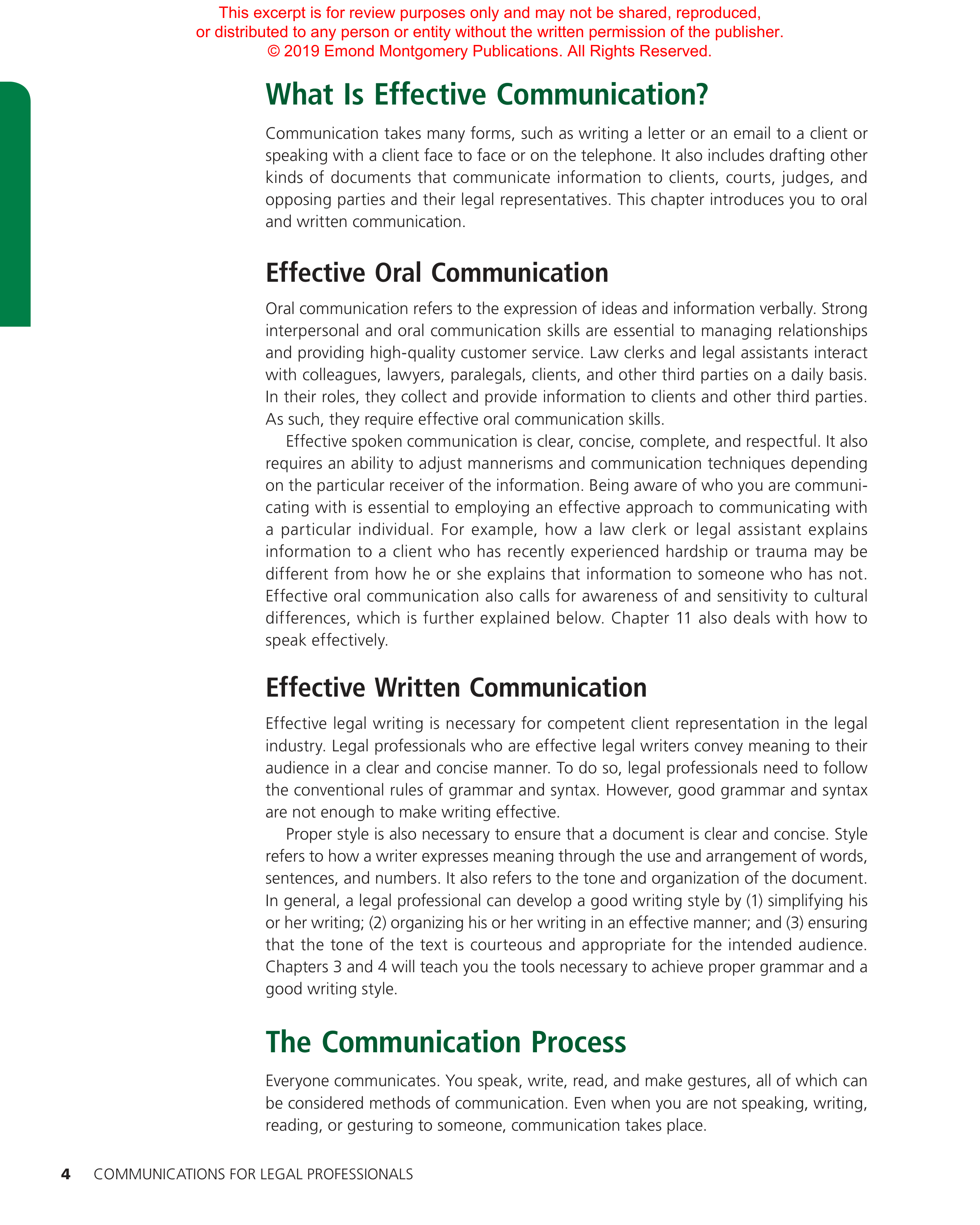 Communication Skills in Legal Field — page 4