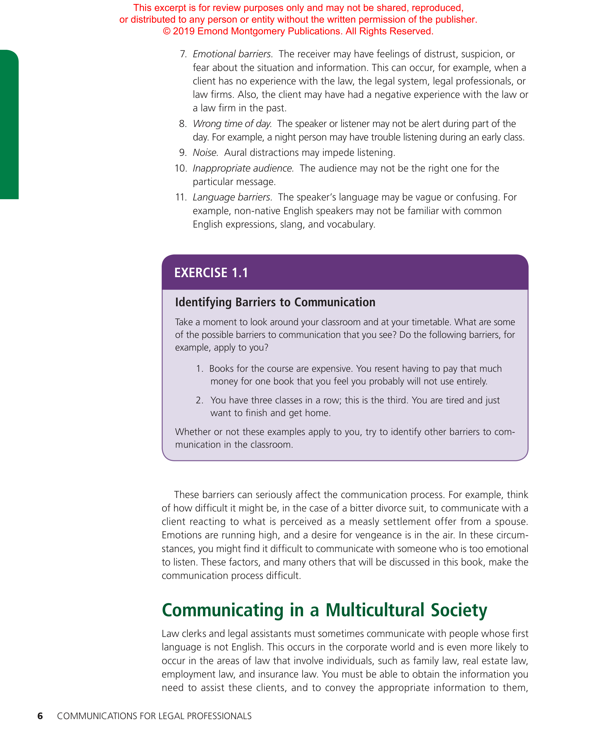 Communication Skills in Legal Field — page 6