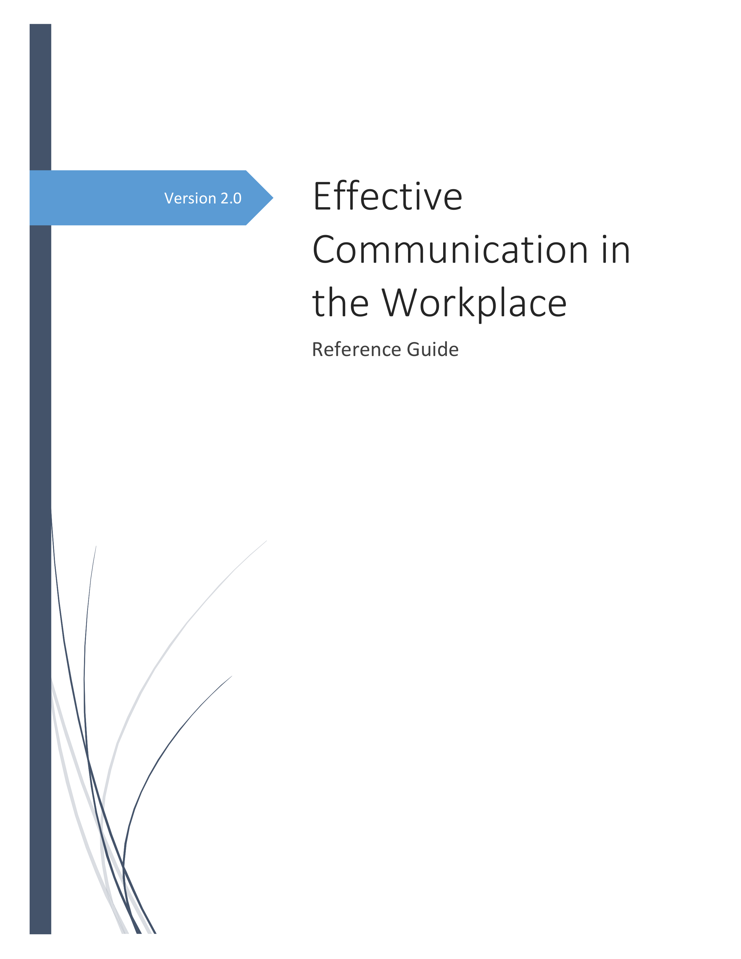 Communication Skills in the Workplace — page 1