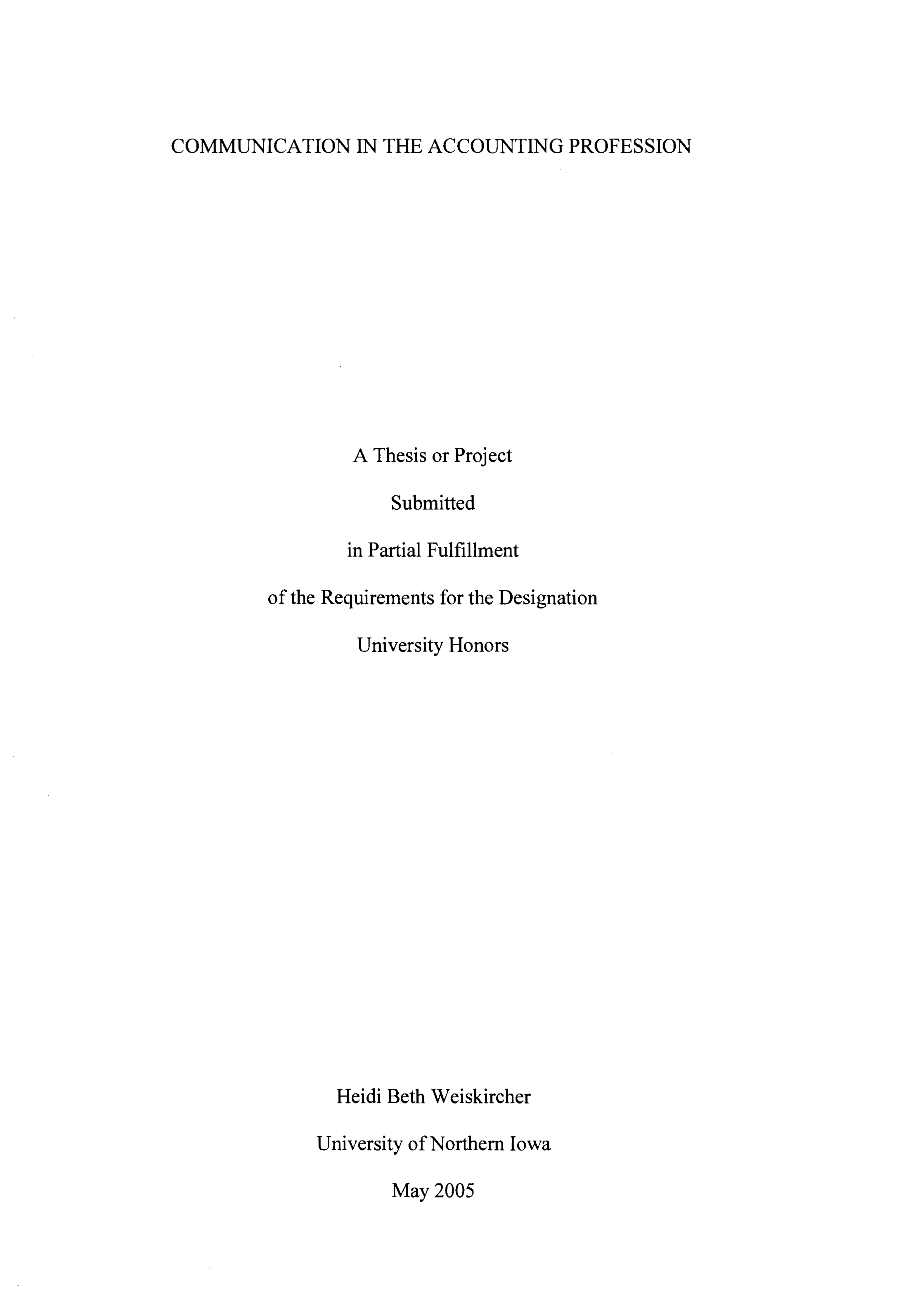 Communication Skills in Accounting — page 2