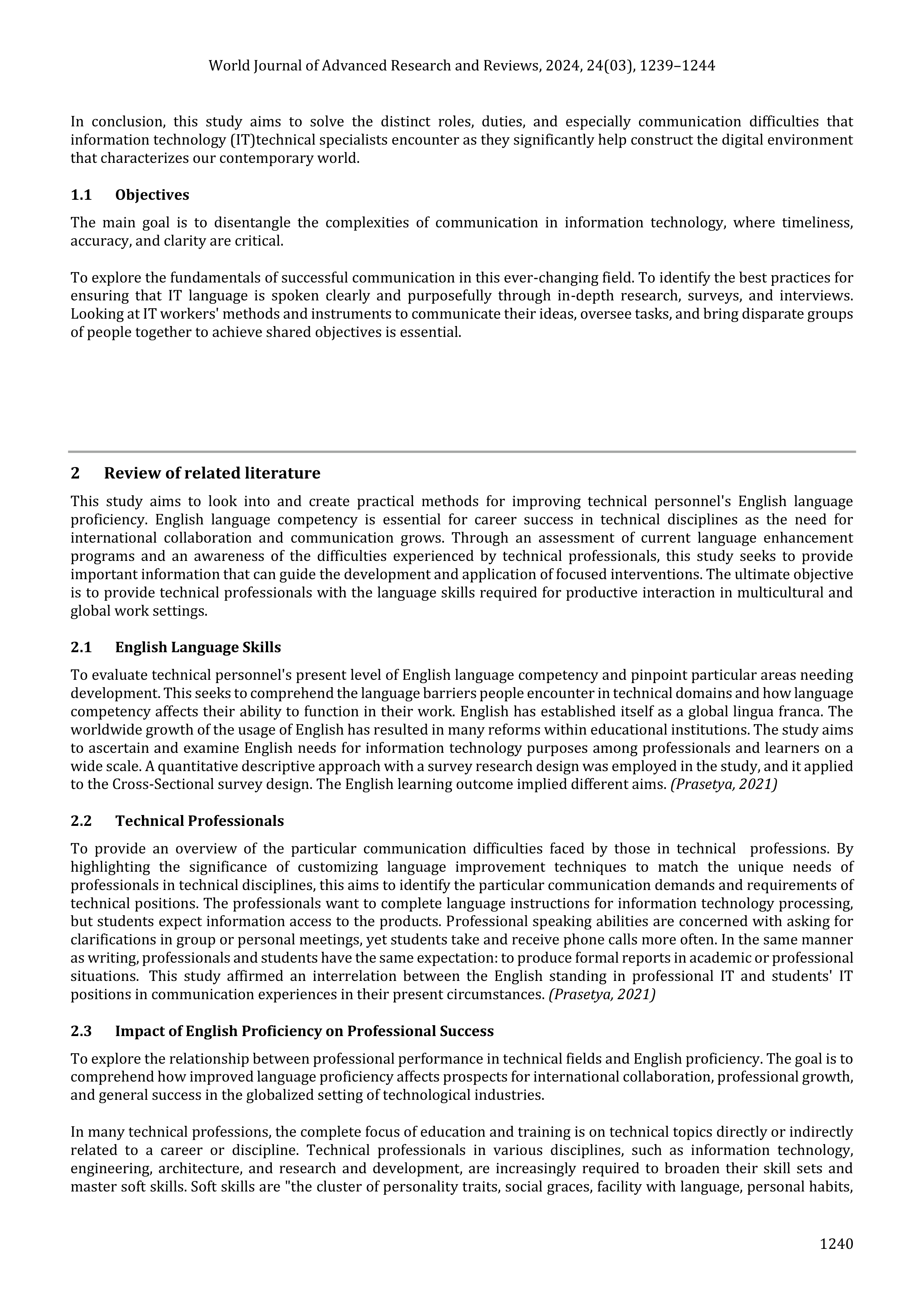 Communication skills for Technical Professionals — page 2