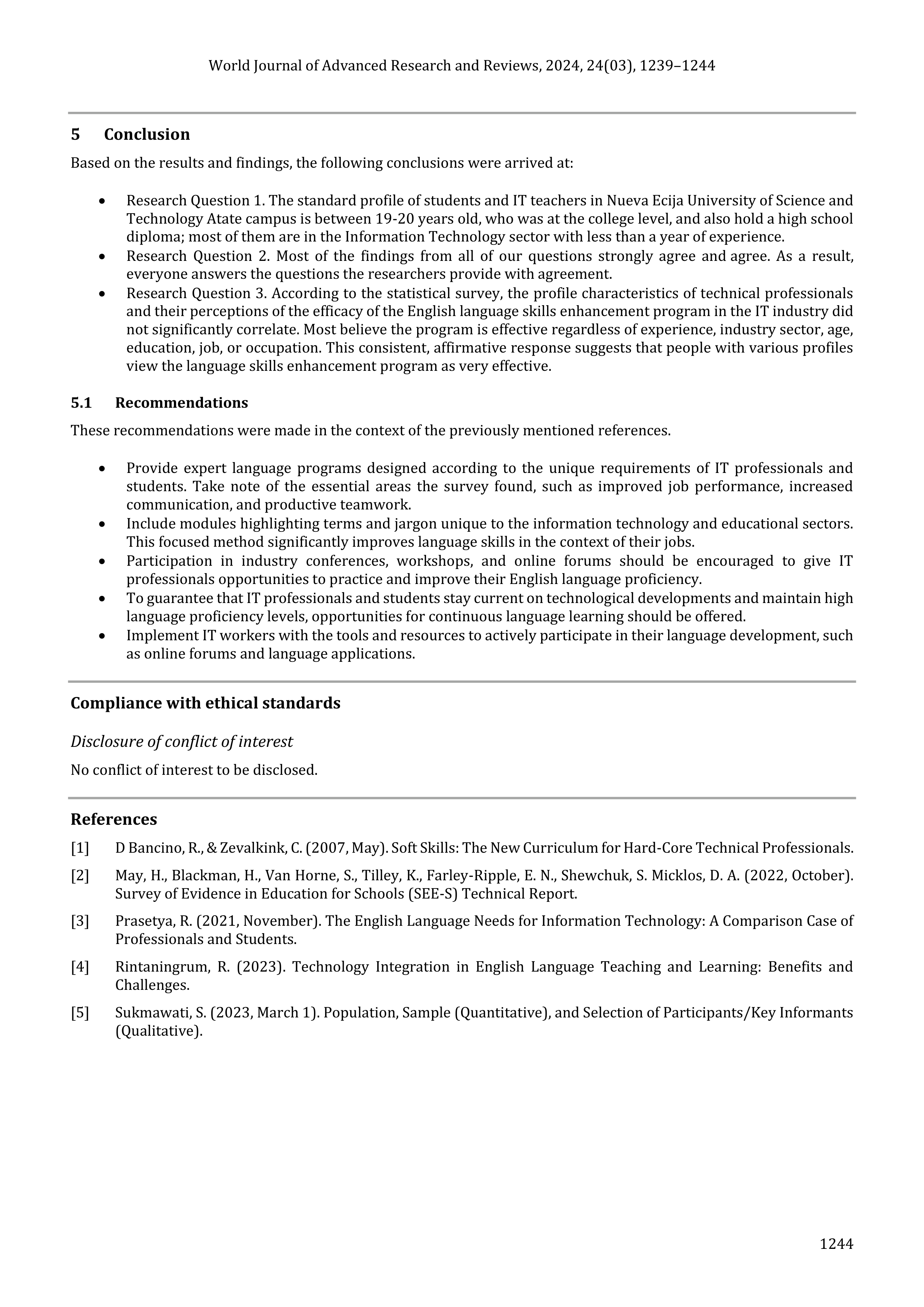 Communication skills for Technical Professionals — page 6