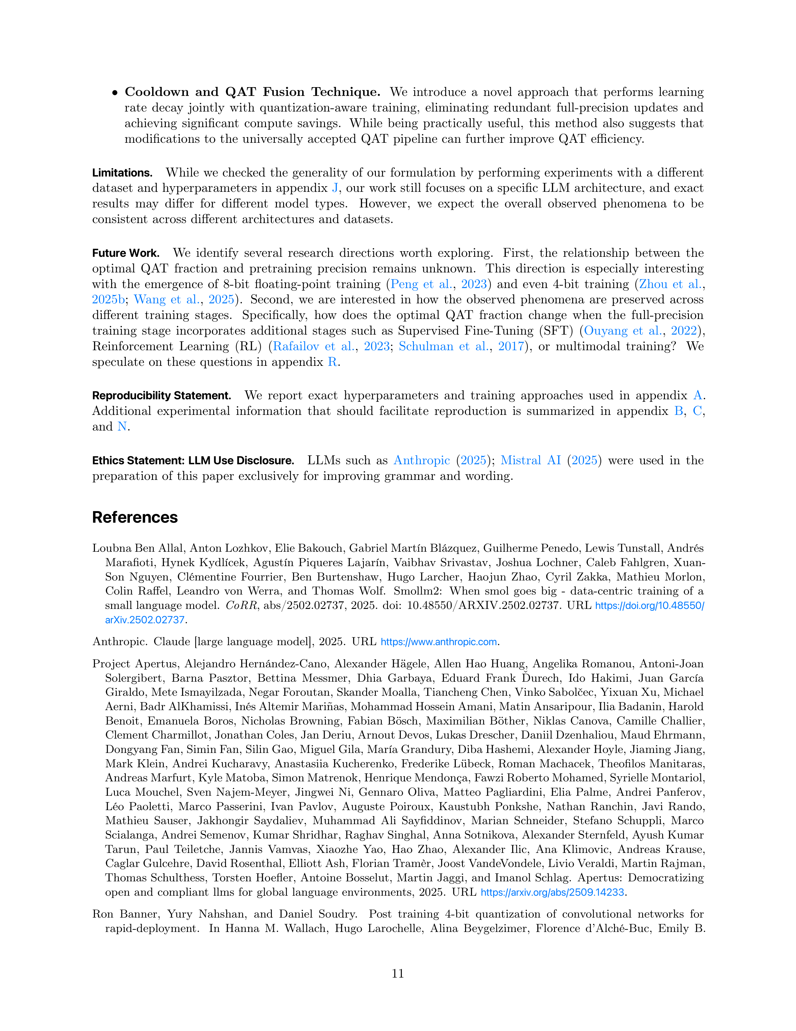 Compute-Optimal Quantization-Aware Training Research Paper by Apple — page 11