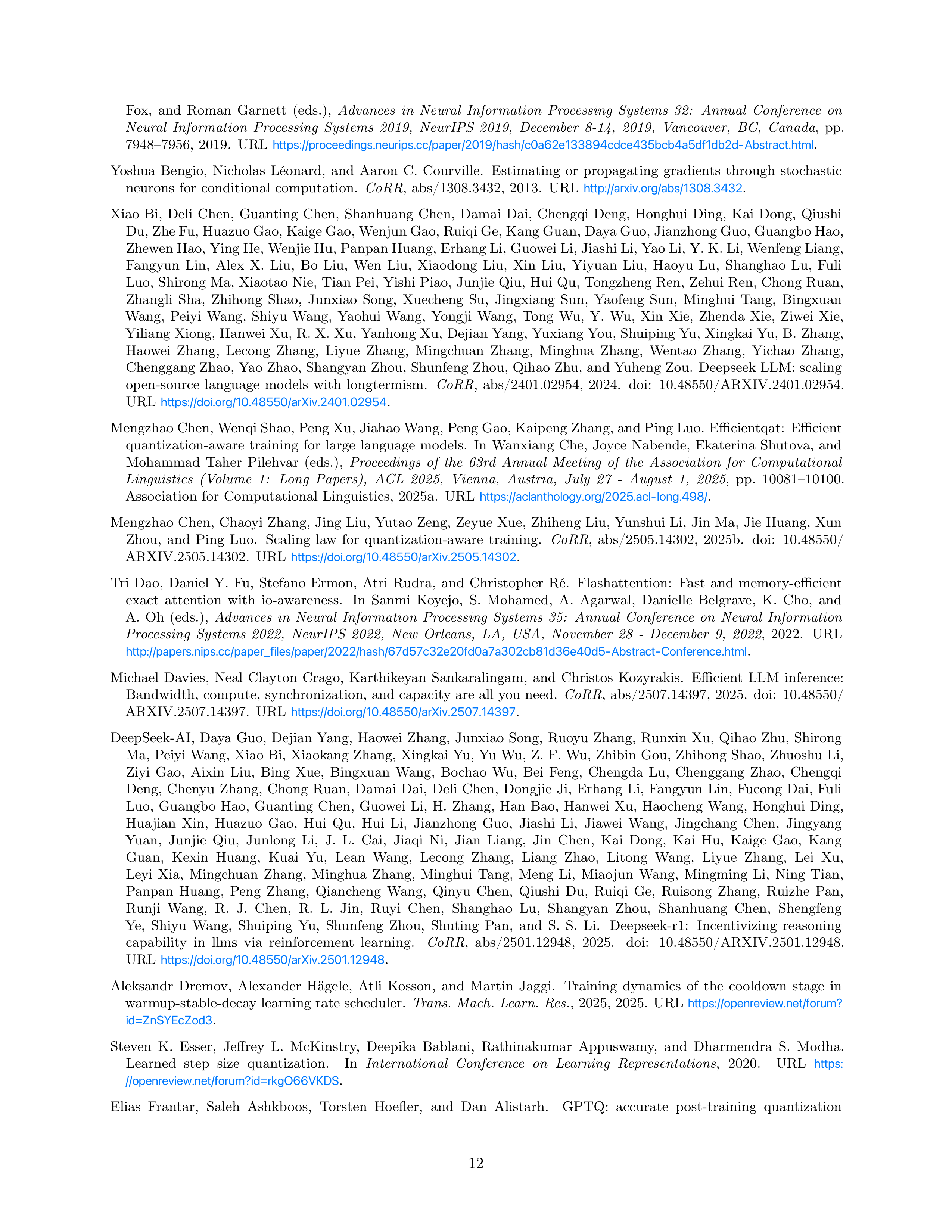 Compute-Optimal Quantization-Aware Training Research Paper by Apple — page 12