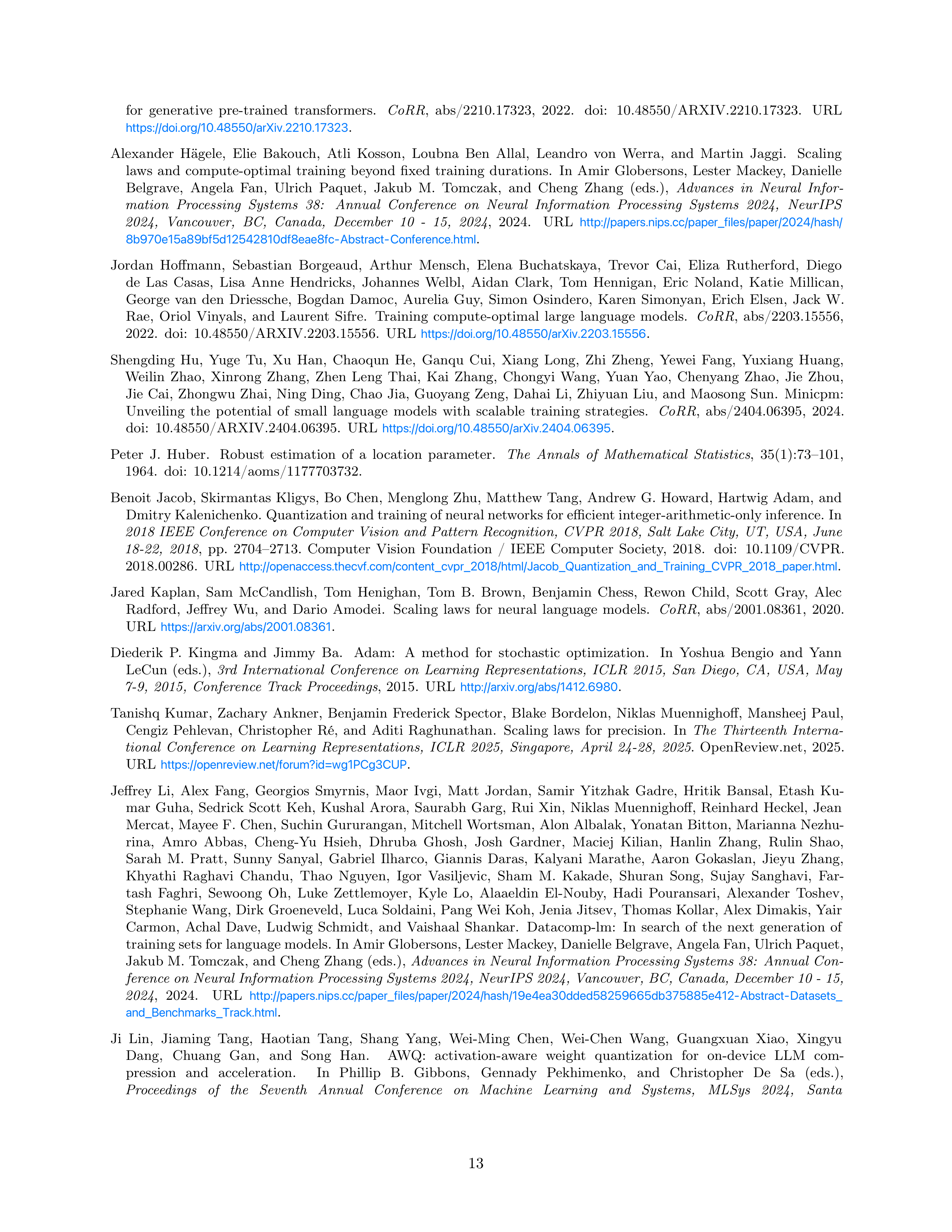 Compute-Optimal Quantization-Aware Training Research Paper by Apple — page 13