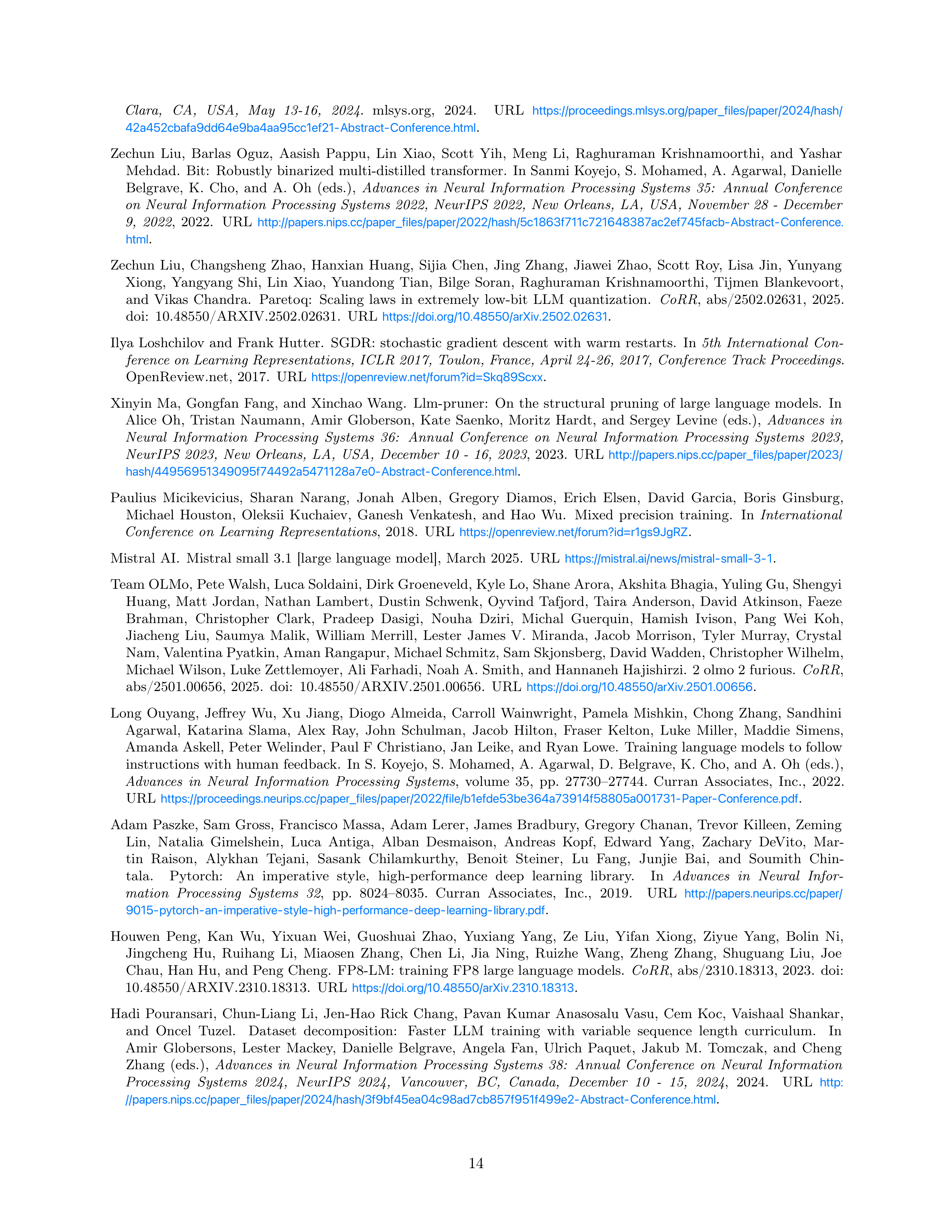 Compute-Optimal Quantization-Aware Training Research Paper by Apple — page 14