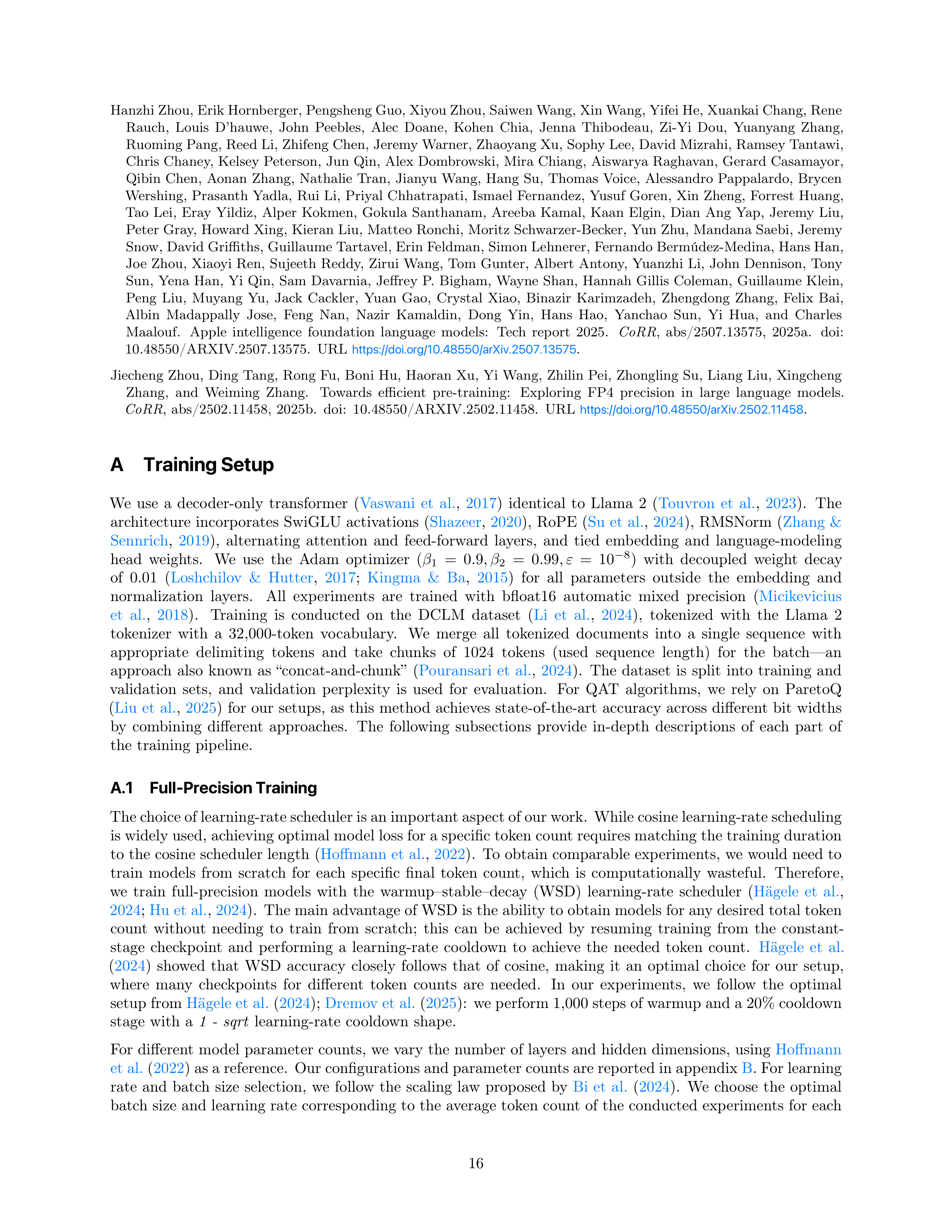 Compute-Optimal Quantization-Aware Training Research Paper by Apple — page 16