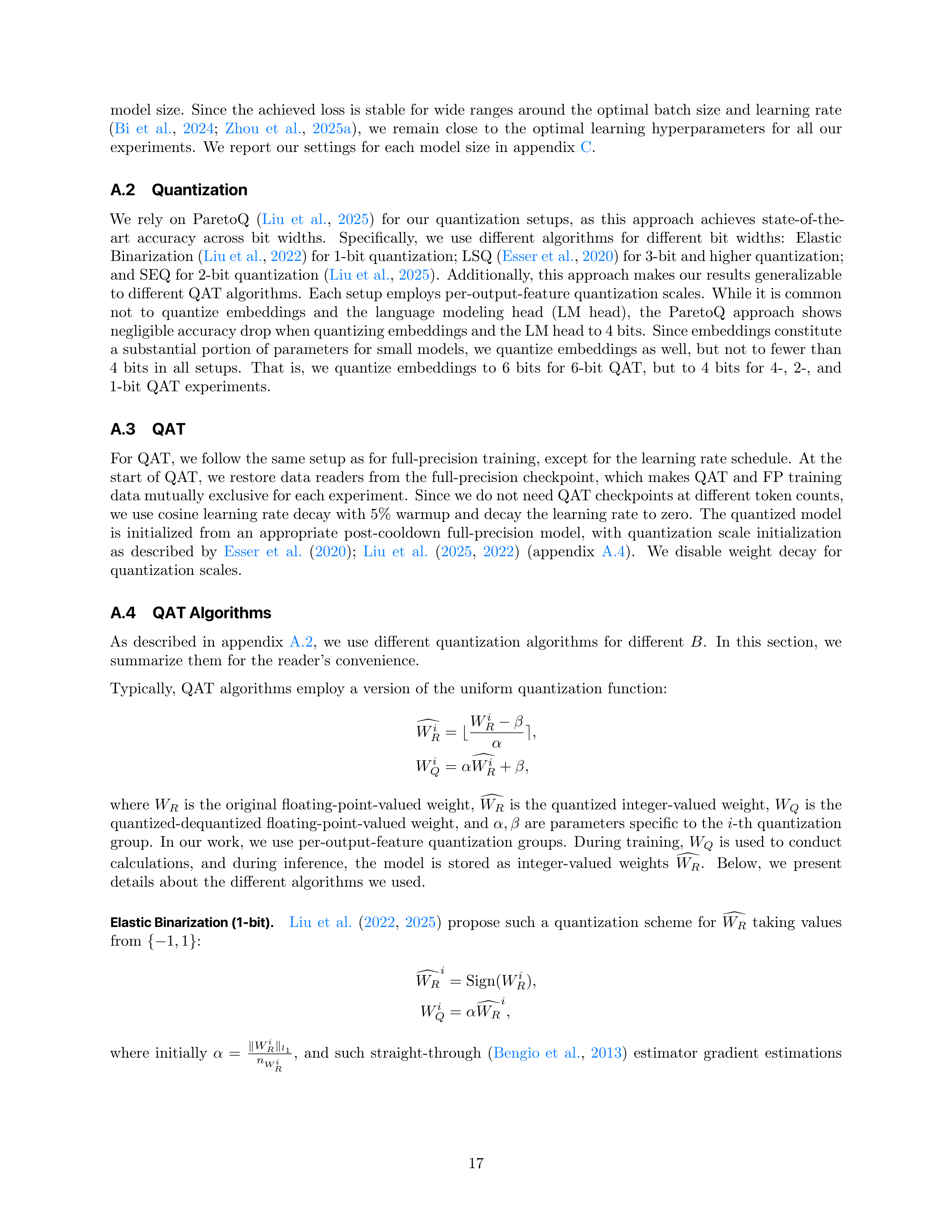 Compute-Optimal Quantization-Aware Training Research Paper by Apple — page 17