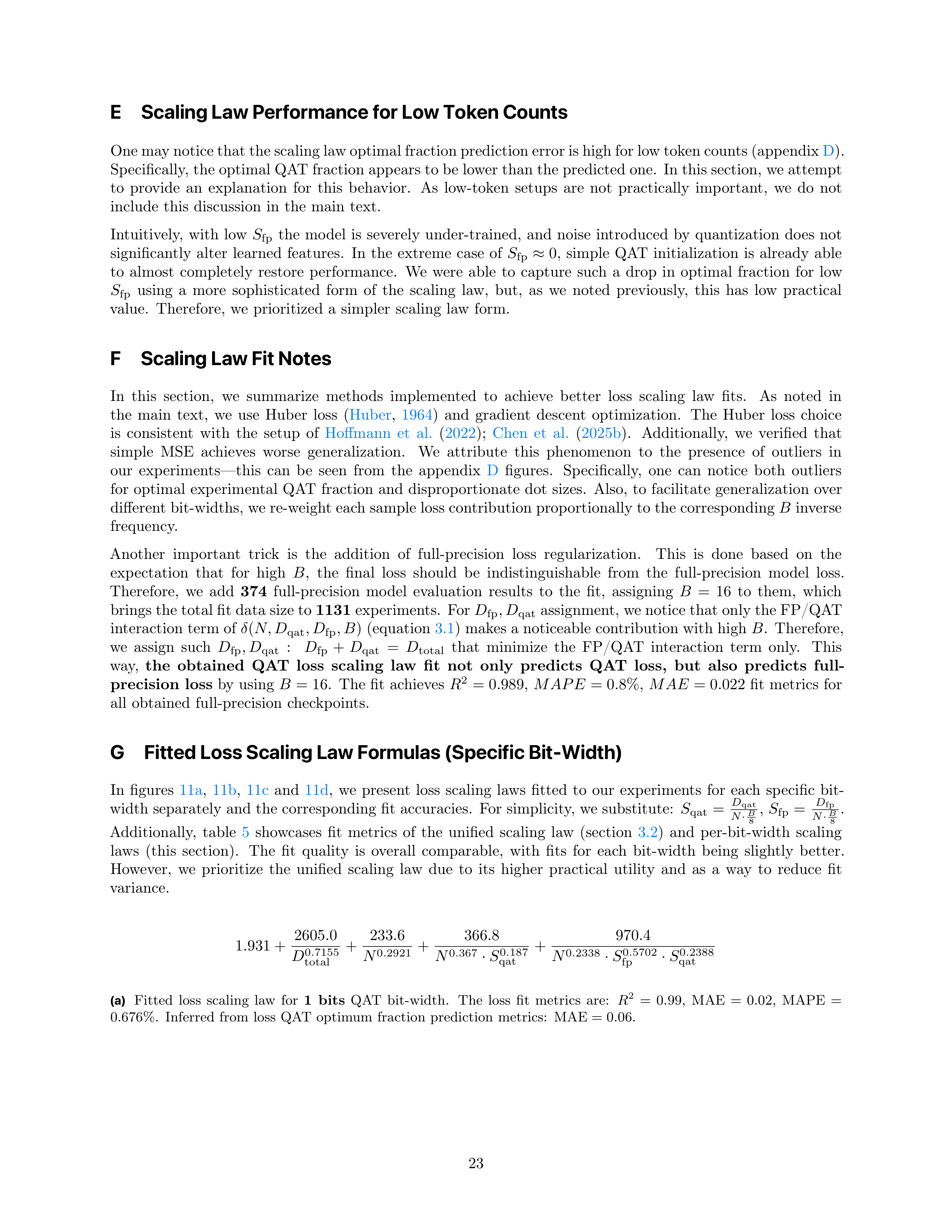 Compute-Optimal Quantization-Aware Training Research Paper by Apple — page 23